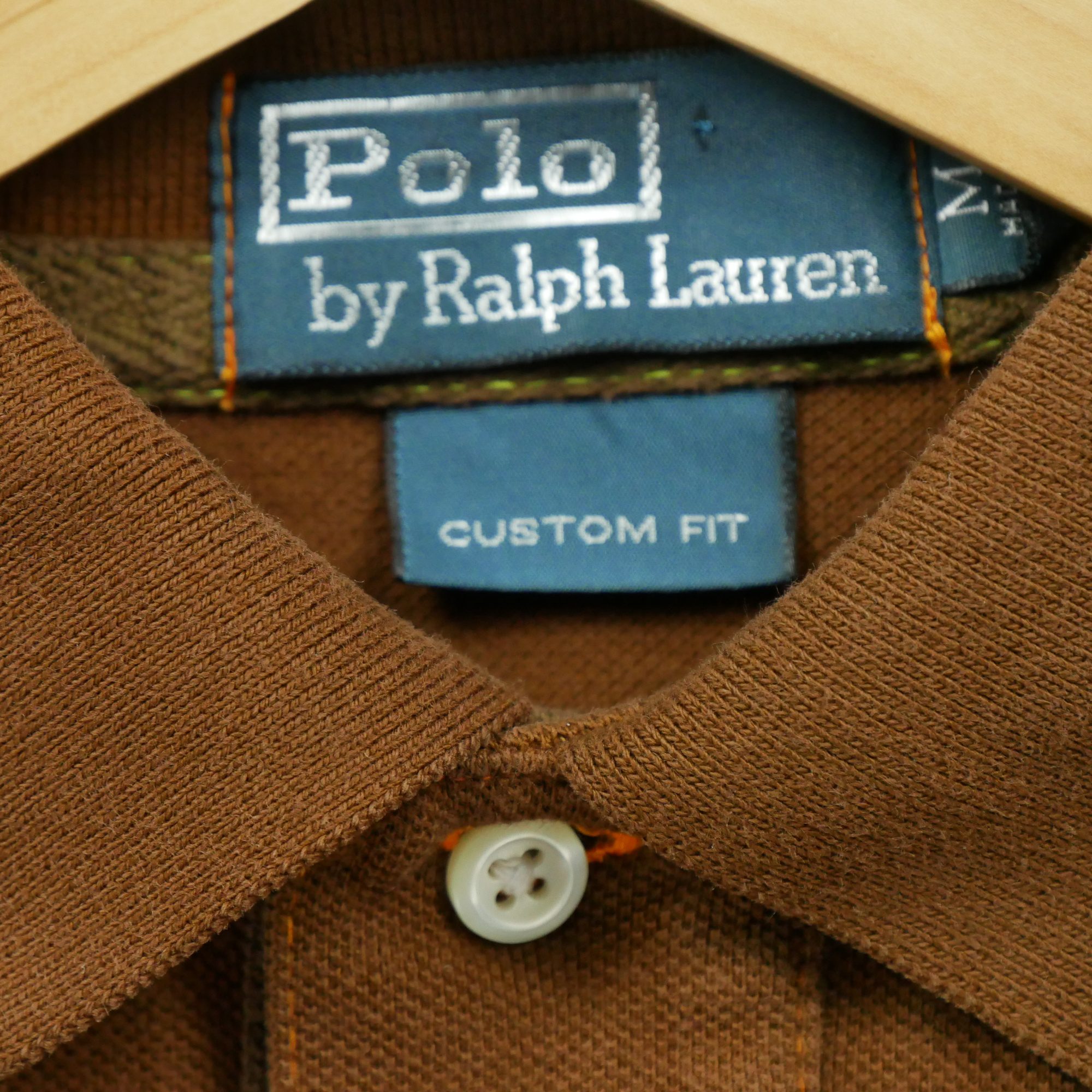 Polo manches courtes Homme  Marron 8