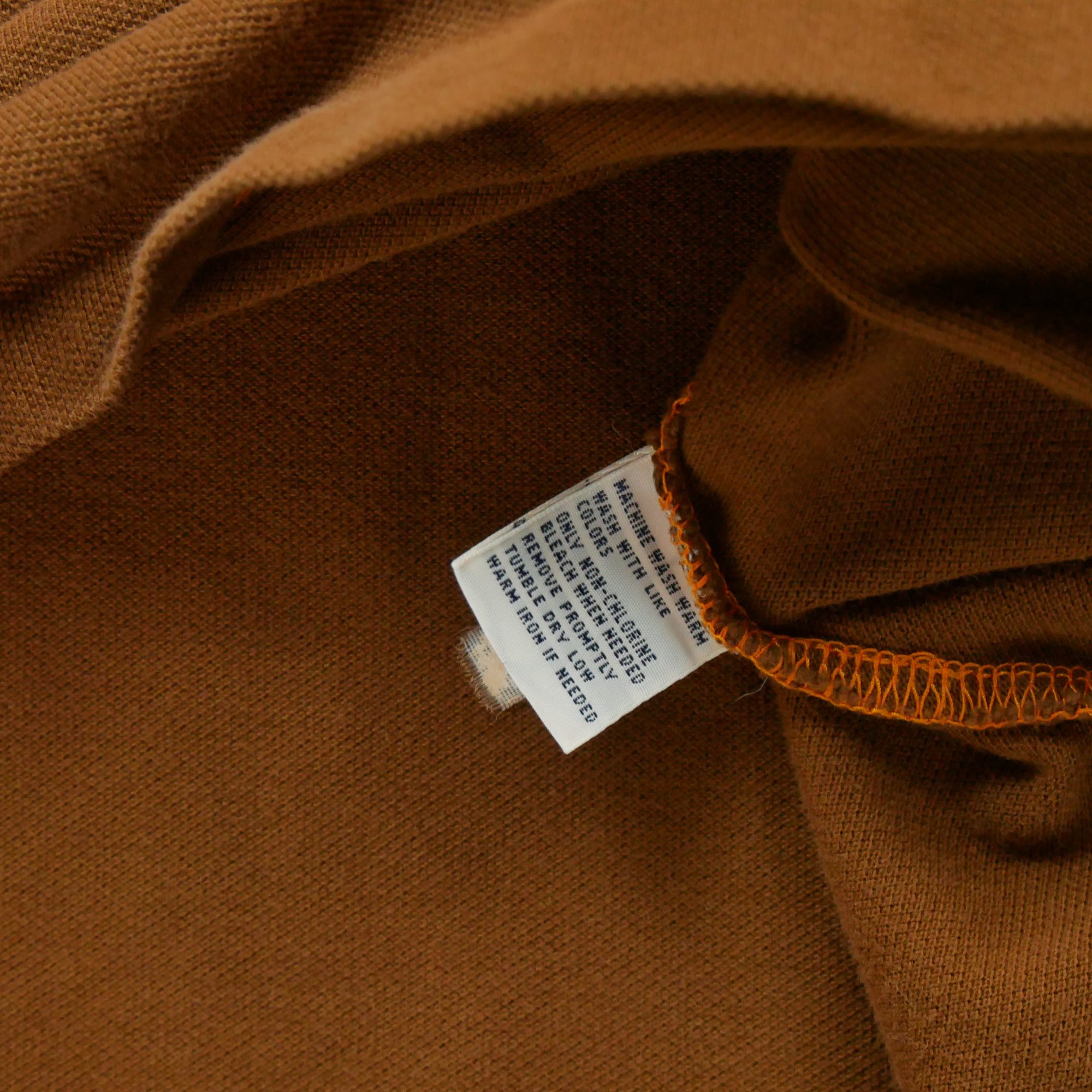 Polo manches courtes Homme  Marron 9