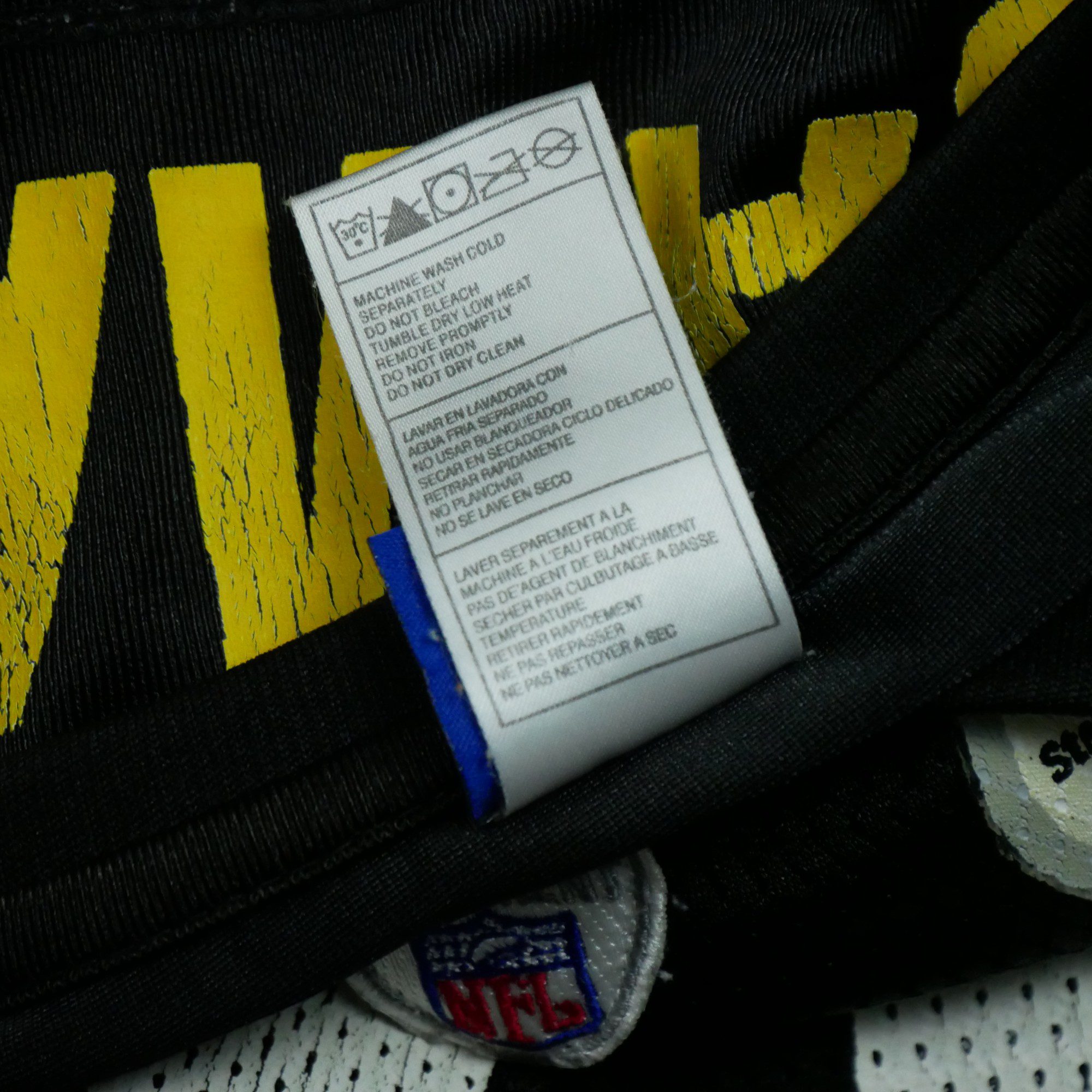 Maillot Reebok Pittsburgh Steelers NFL 10