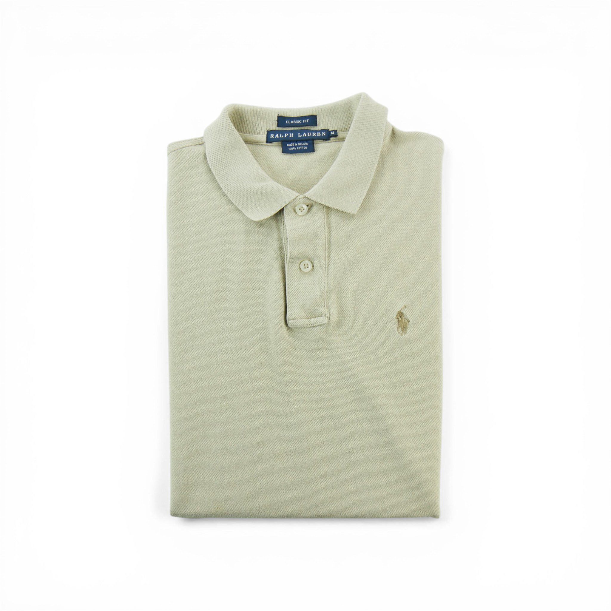 Polo manches courtes Femme  Beige 1