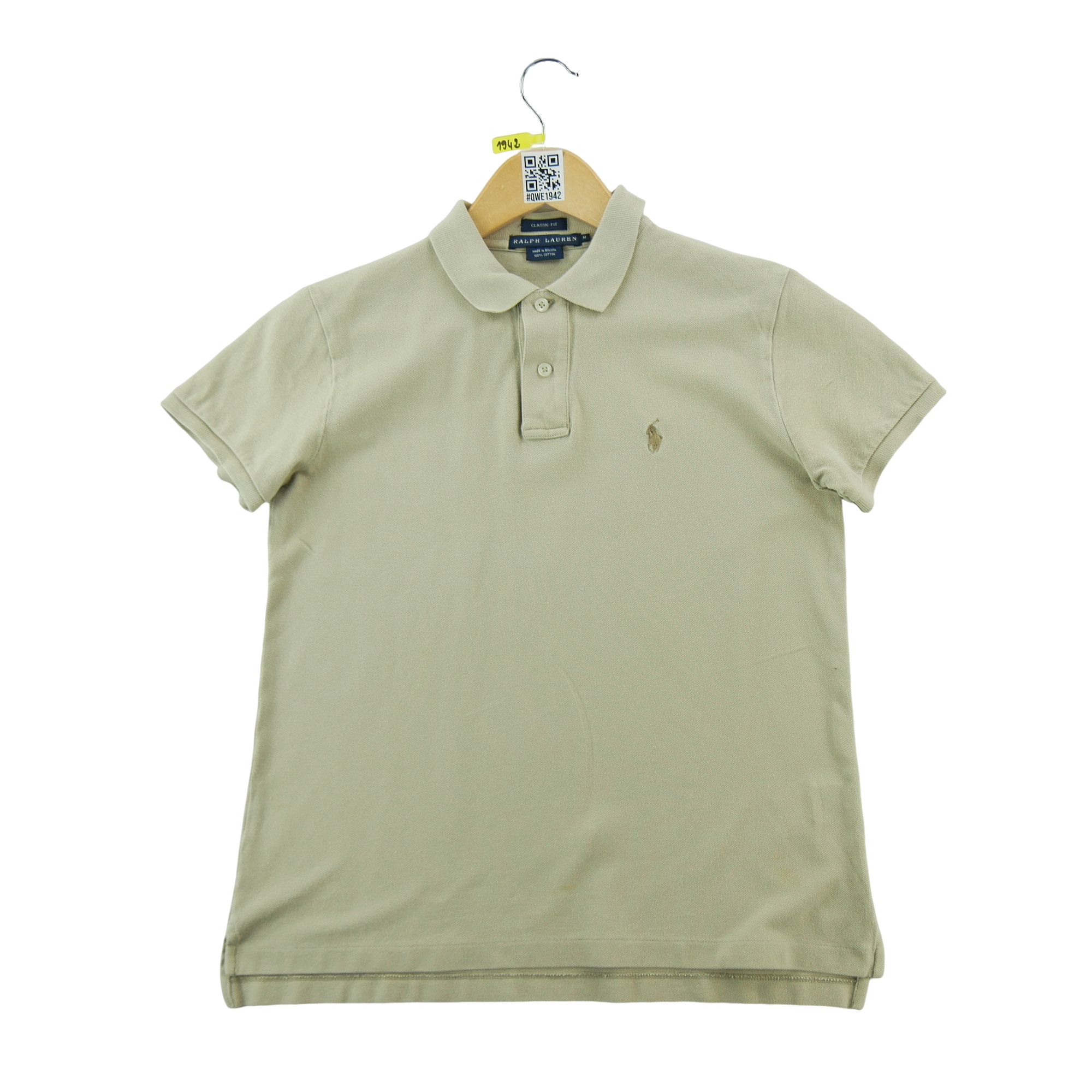 Polo manches courtes Femme  Beige 2