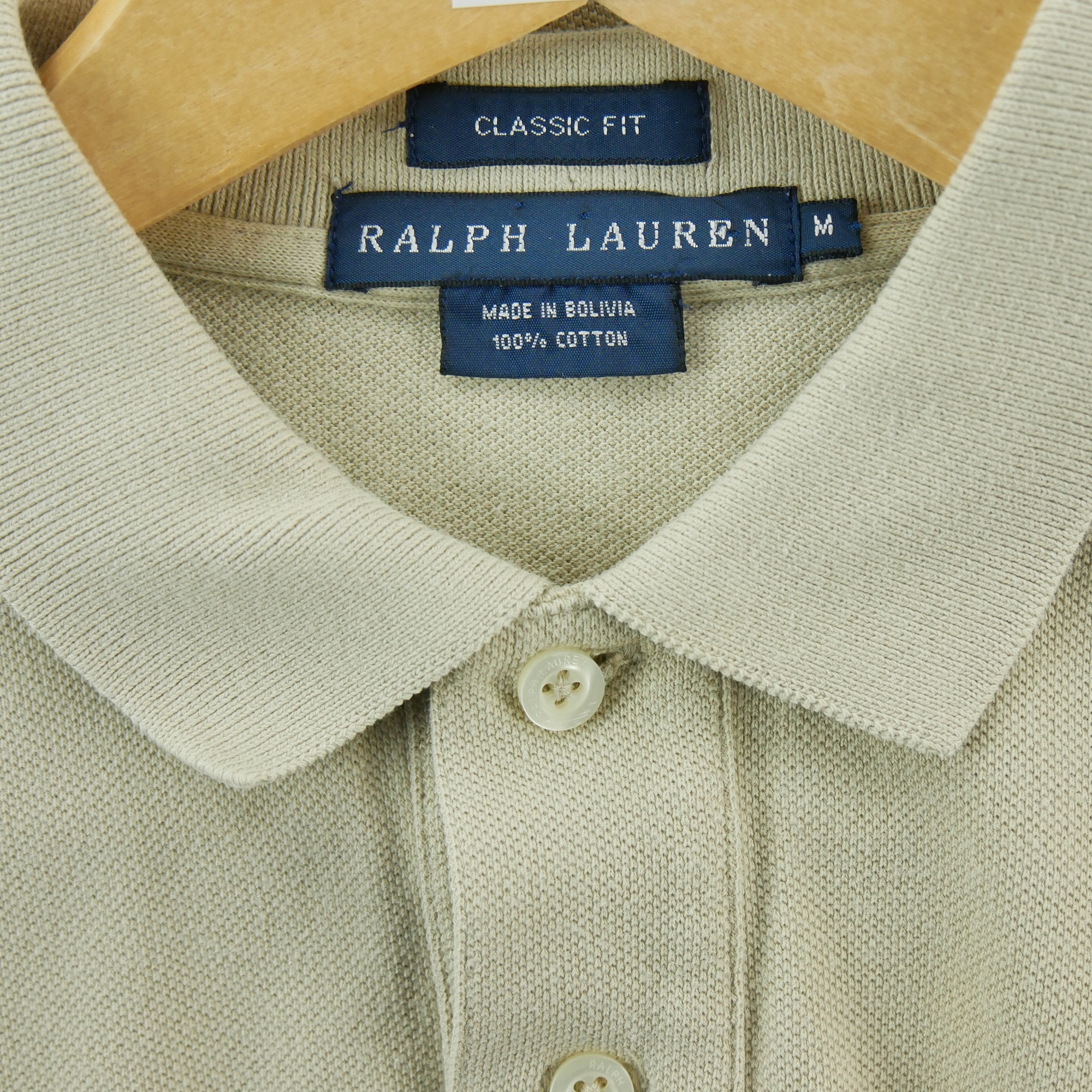 Polo manches courtes Femme  Beige 7