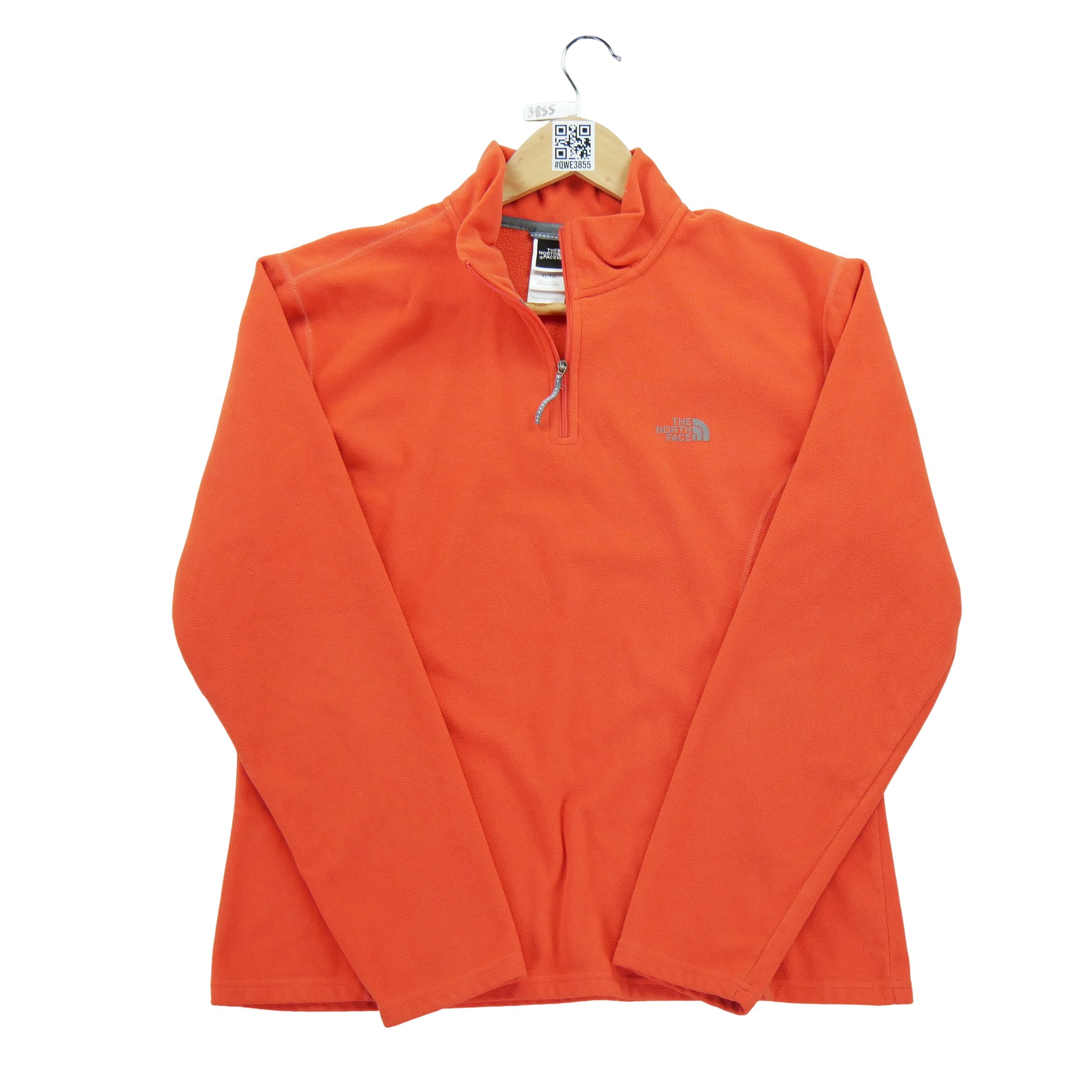 Pull polaire Femme  TKA100 TNF Orange 1