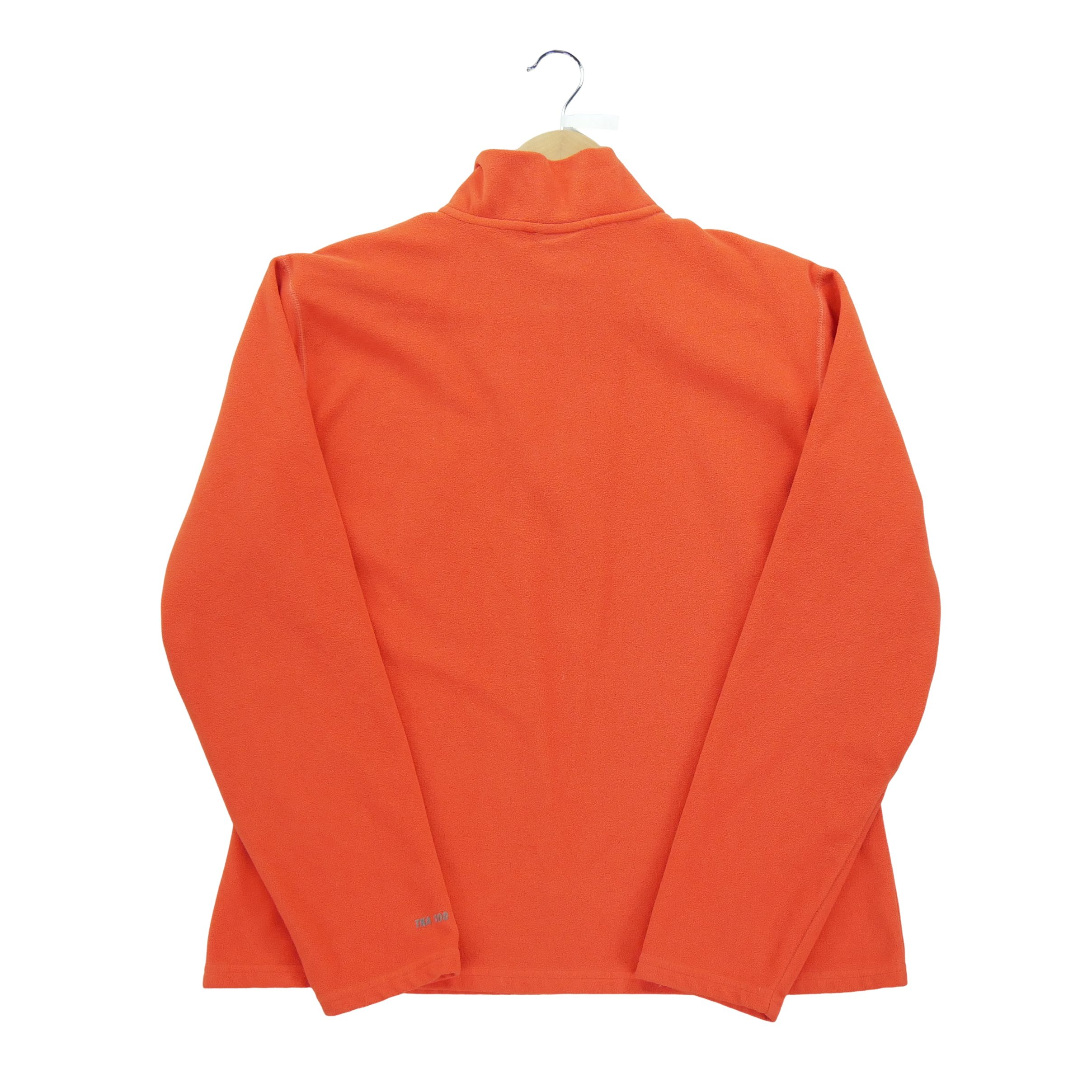 Pull polaire Femme  TKA100 TNF Orange 2