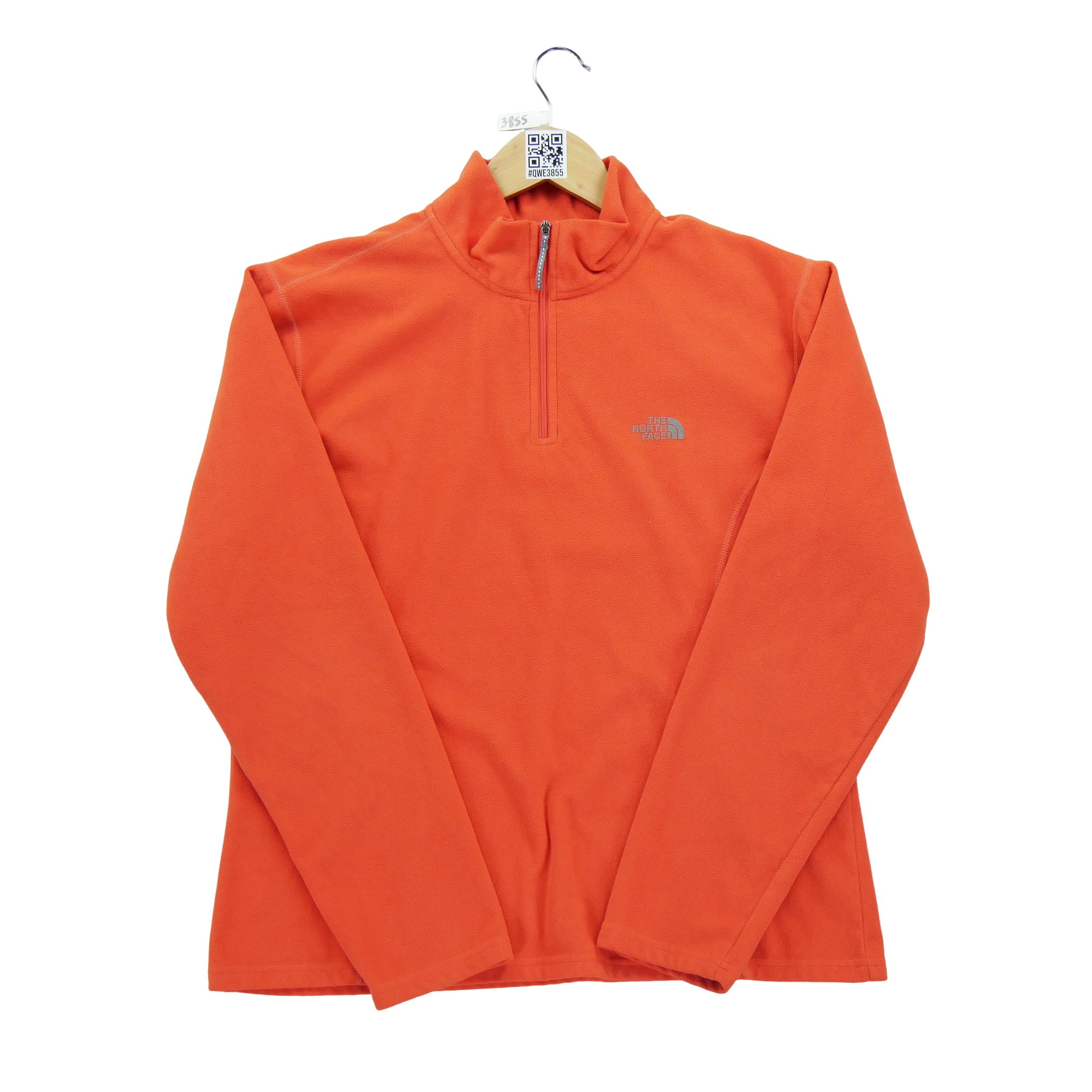 Pull polaire Femme  TKA100 TNF Orange 3