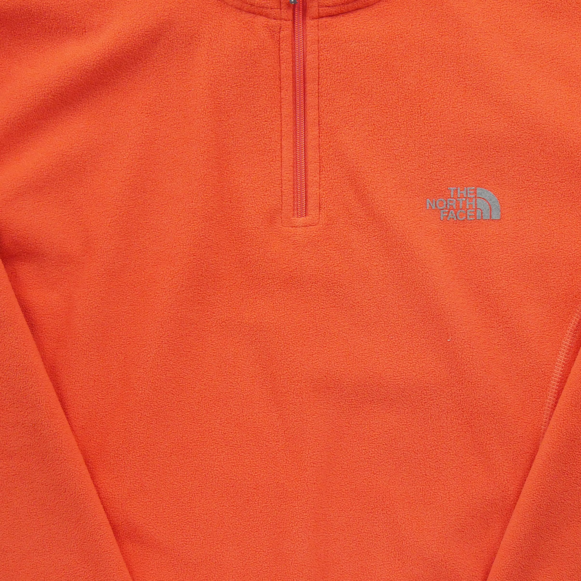Pull polaire Femme  TKA100 TNF Orange 4