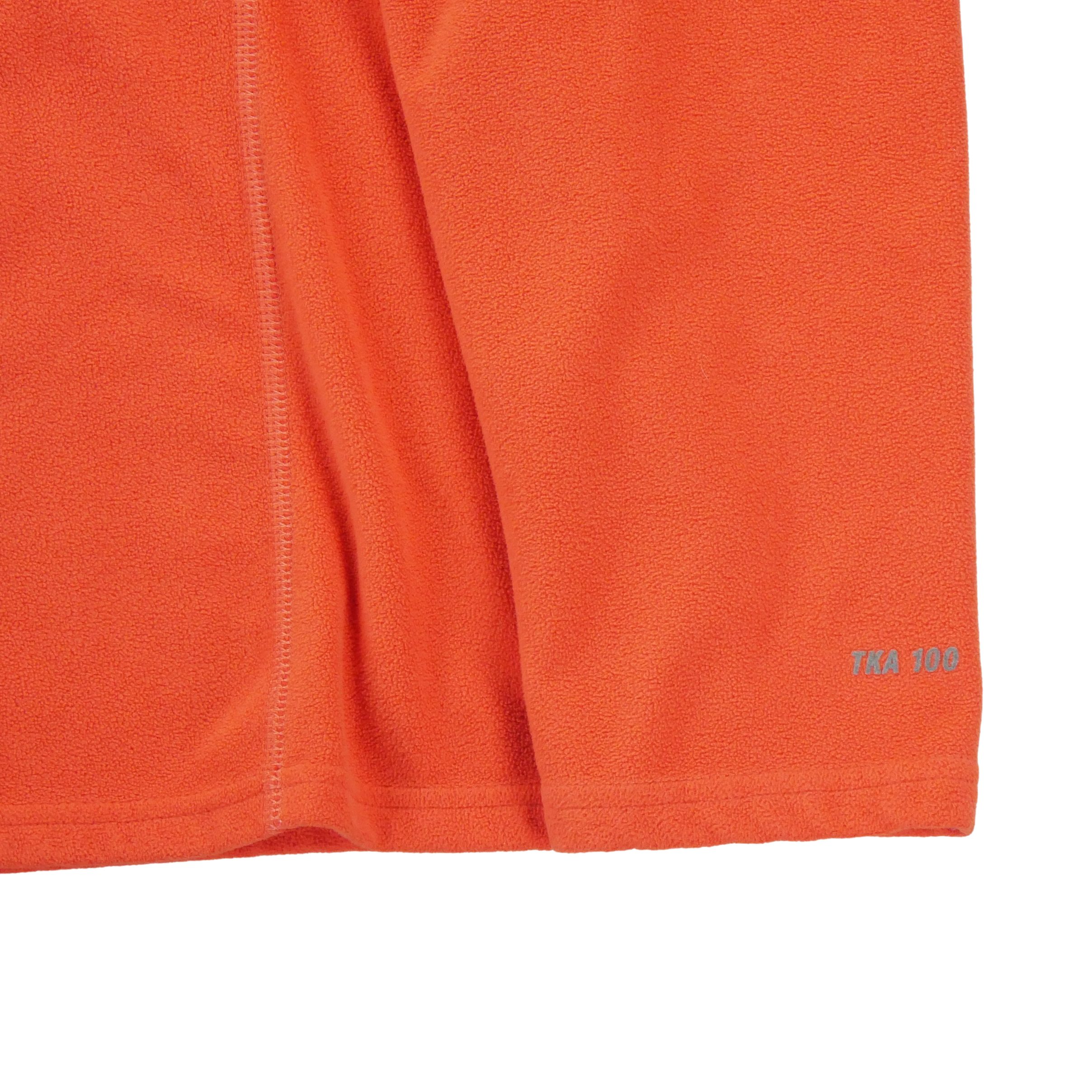 Pull polaire Femme  TKA100 TNF Orange 5