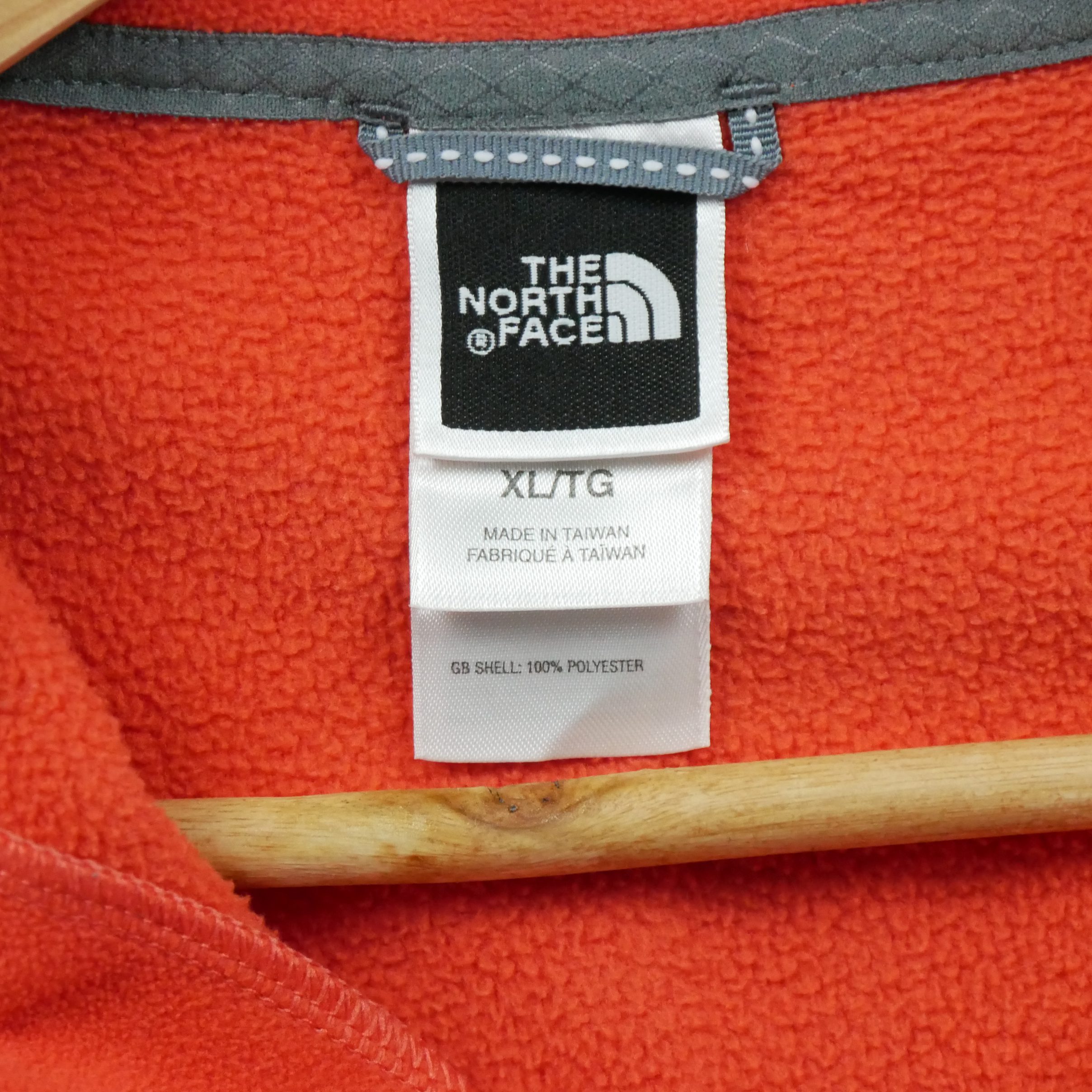Pull polaire Femme  TKA100 TNF Orange 6