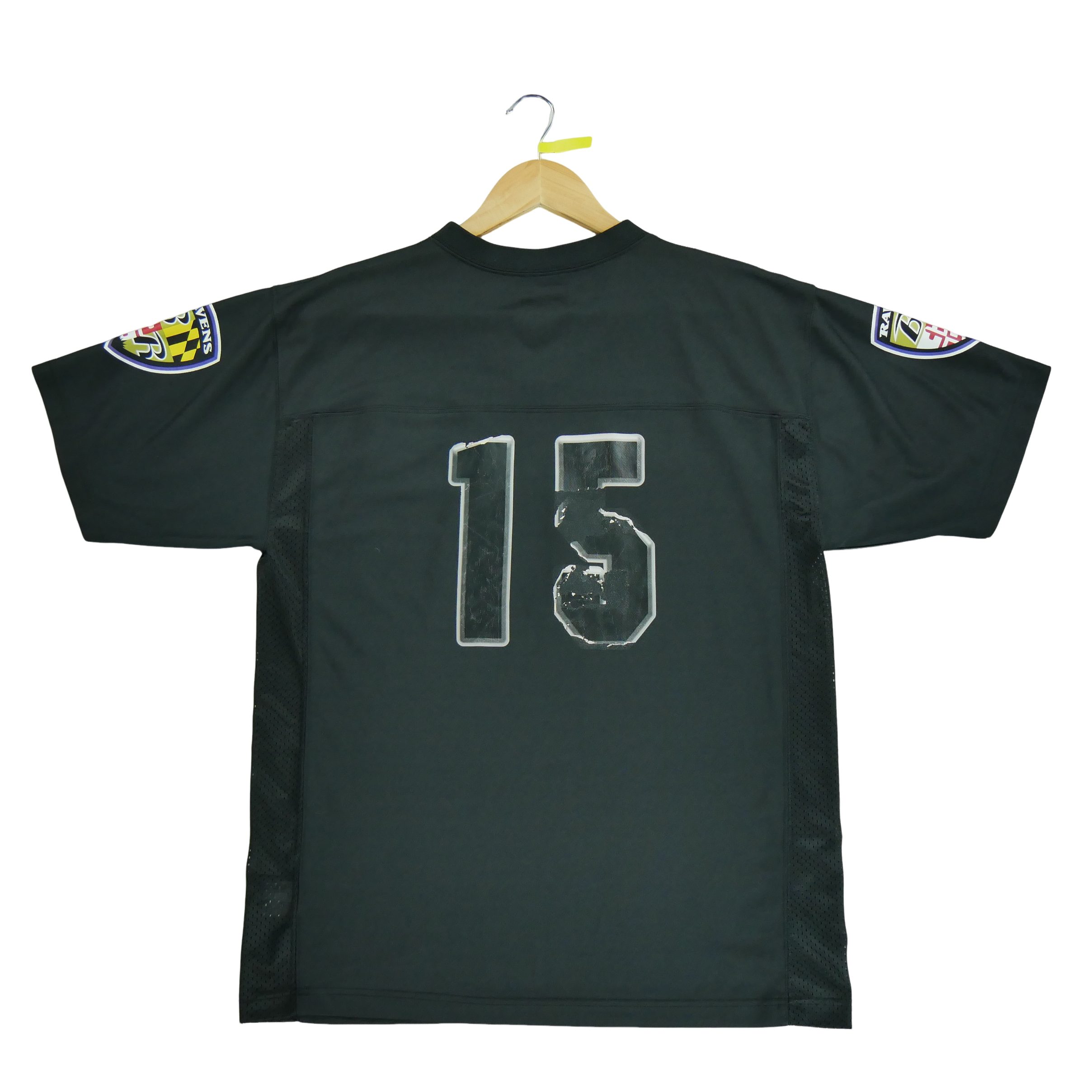 Maillot Homme NFL Baltimore Ravens Noir 2