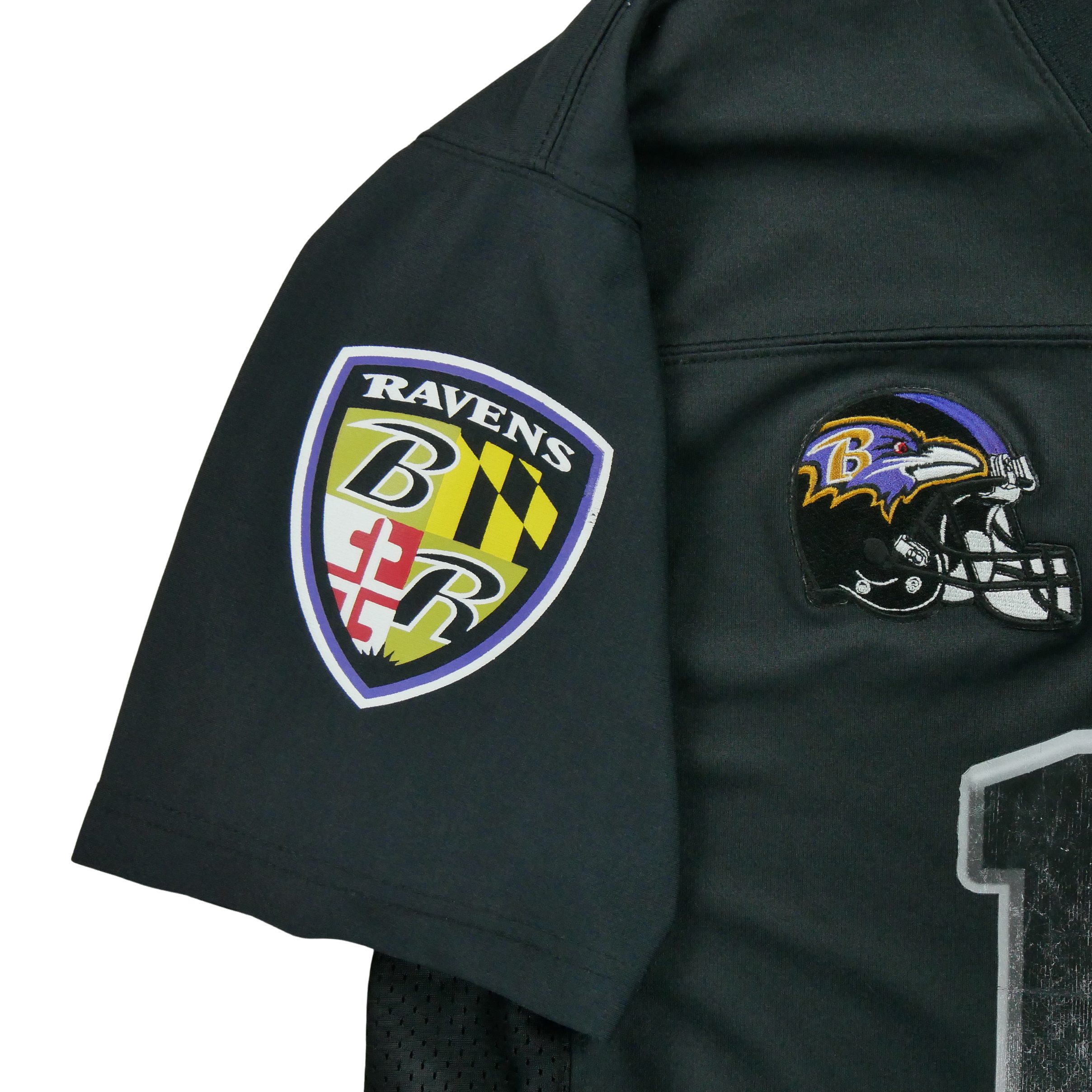 Maillot Homme NFL Baltimore Ravens Noir 6