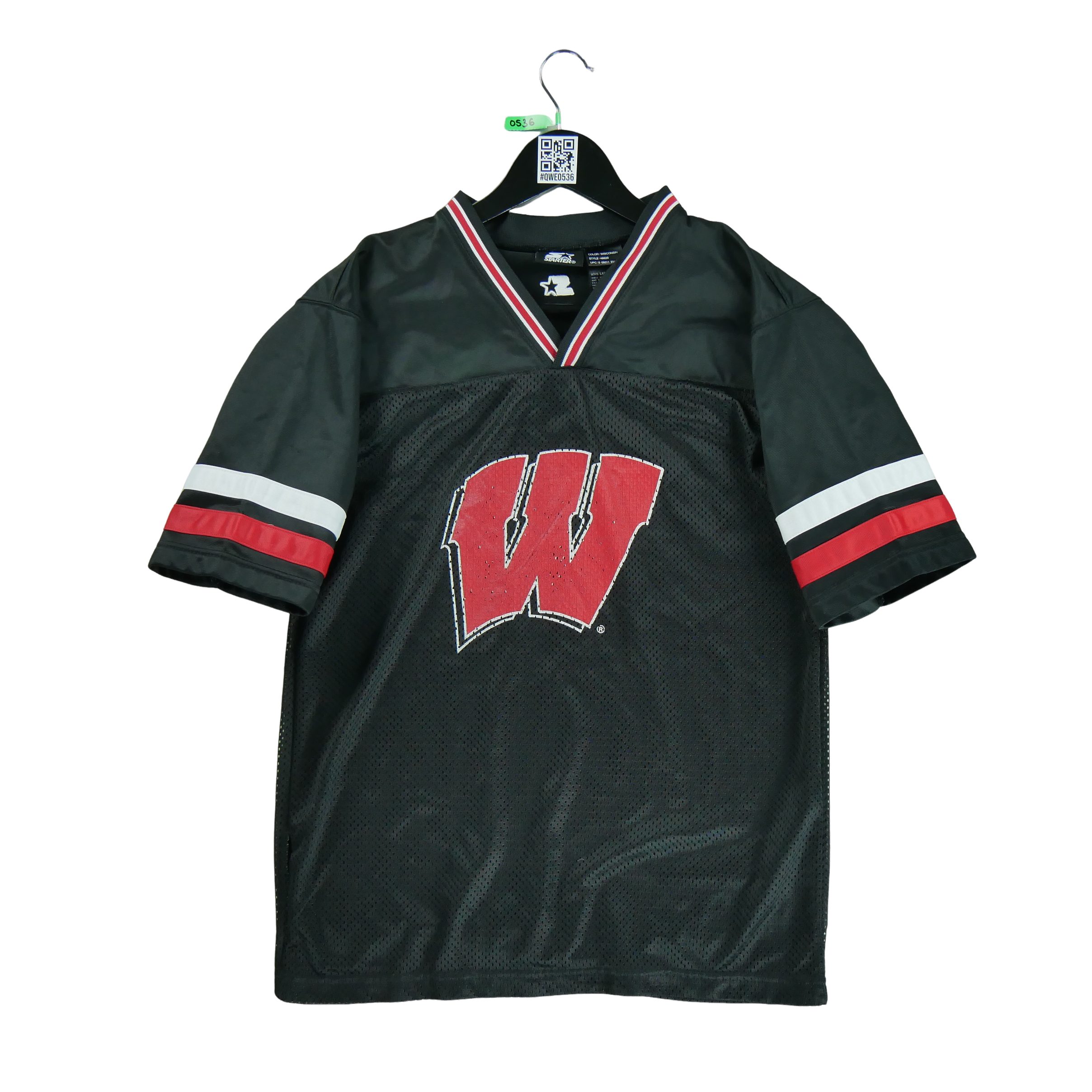 Maillot Starter Wisconsin Badgers NCAA - Très bon état