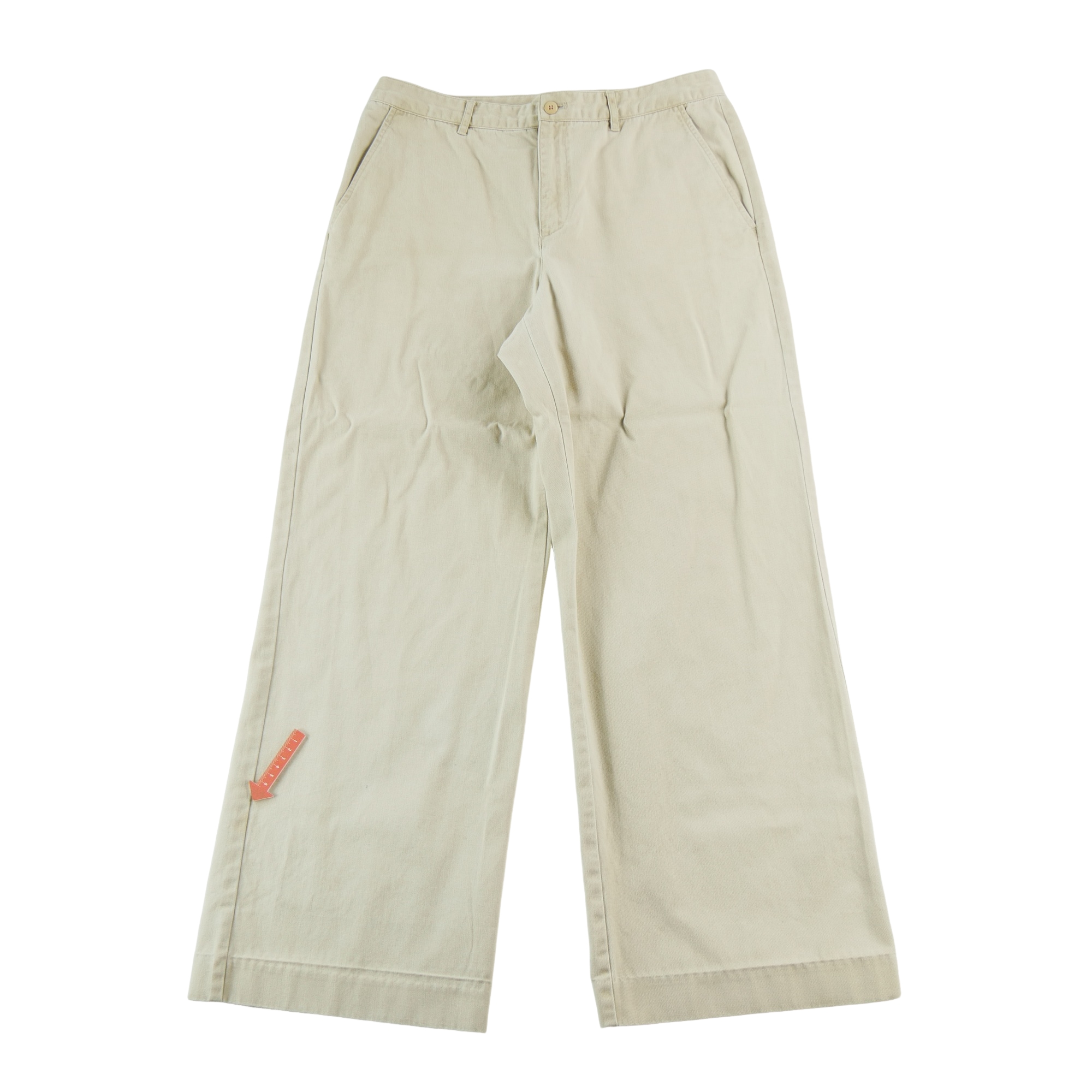 Pantalon Femme Beige 2