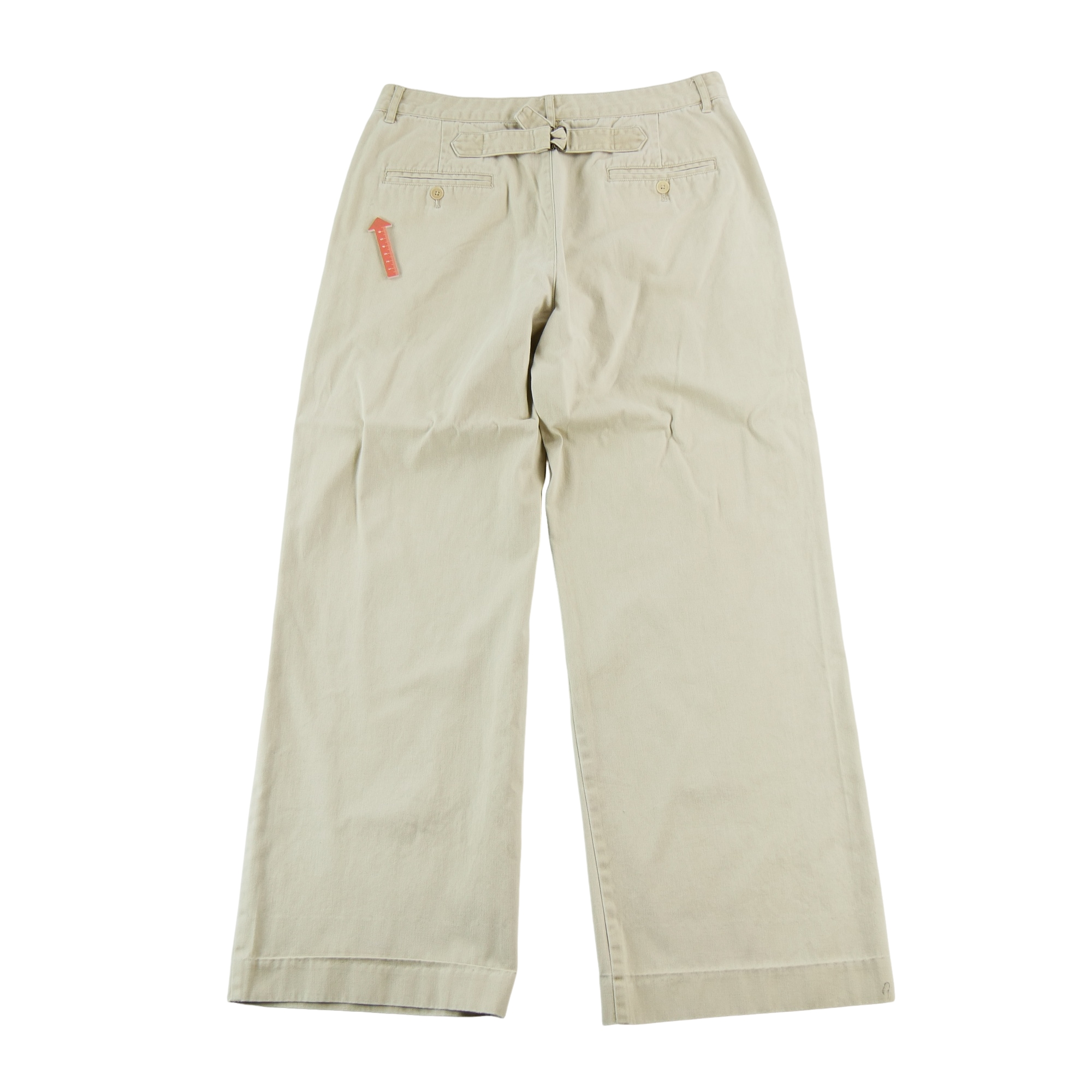 Pantalon Femme Beige 4