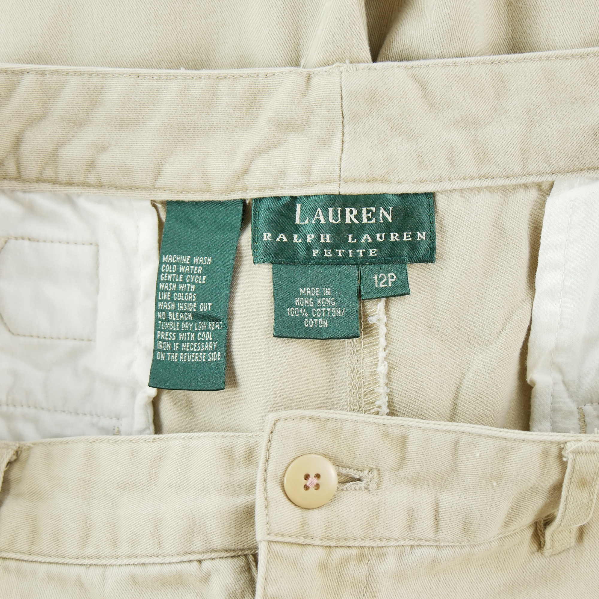 Pantalon Femme Beige 9