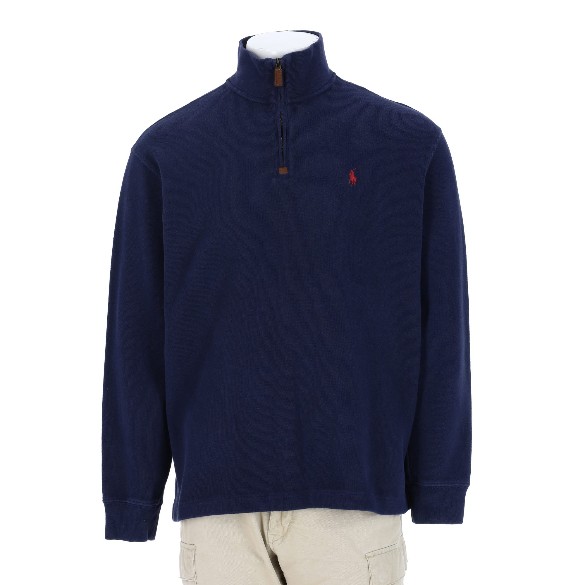 Pull Homme  col camionneur Marine - Très bon état