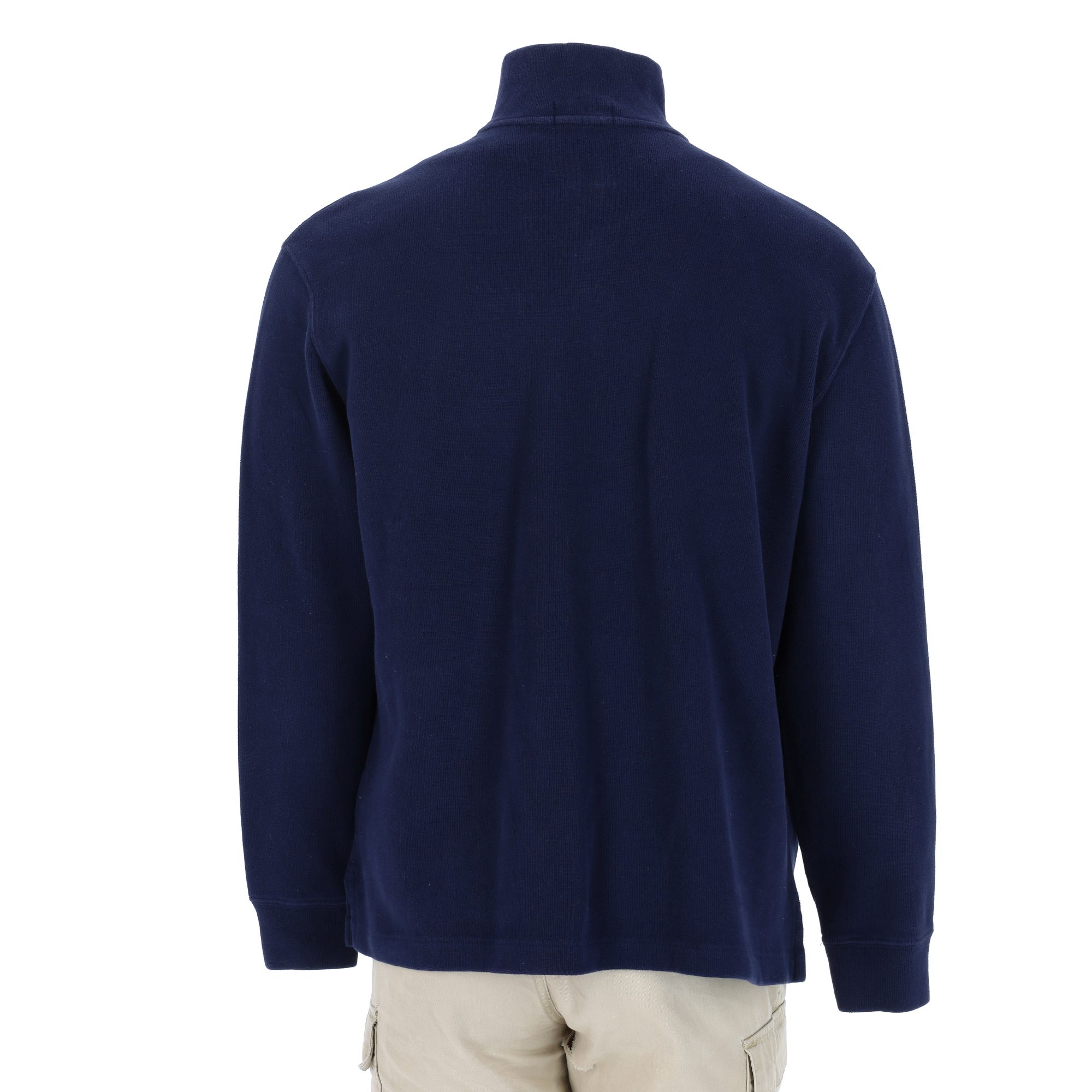 Pull Homme  col camionneur Marine 2