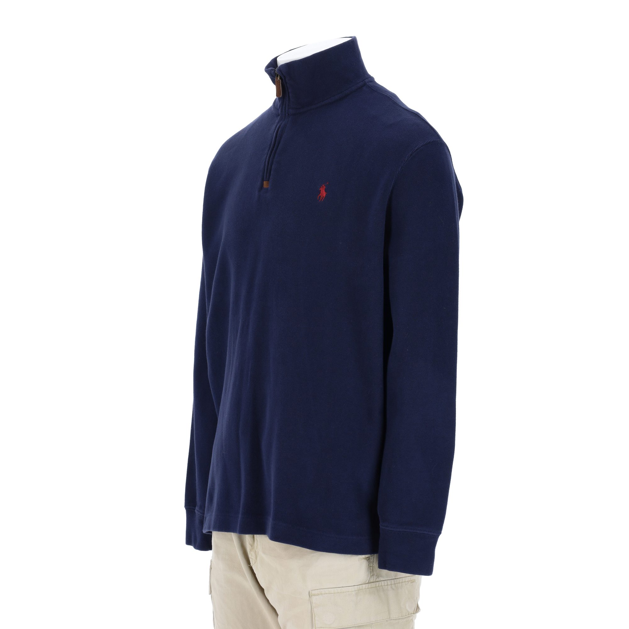 Pull Homme  col camionneur Marine 3