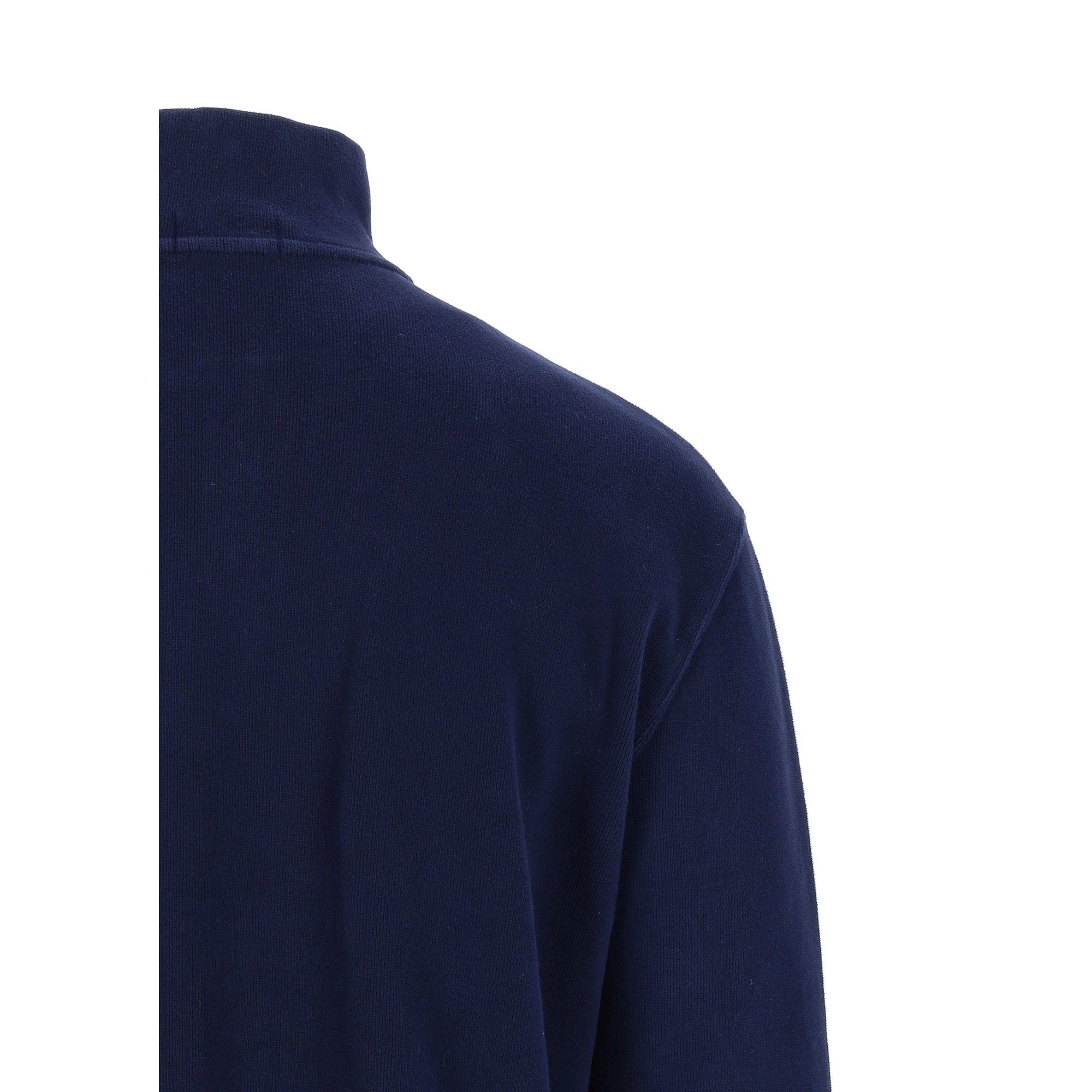 Pull Homme  col camionneur Marine 7