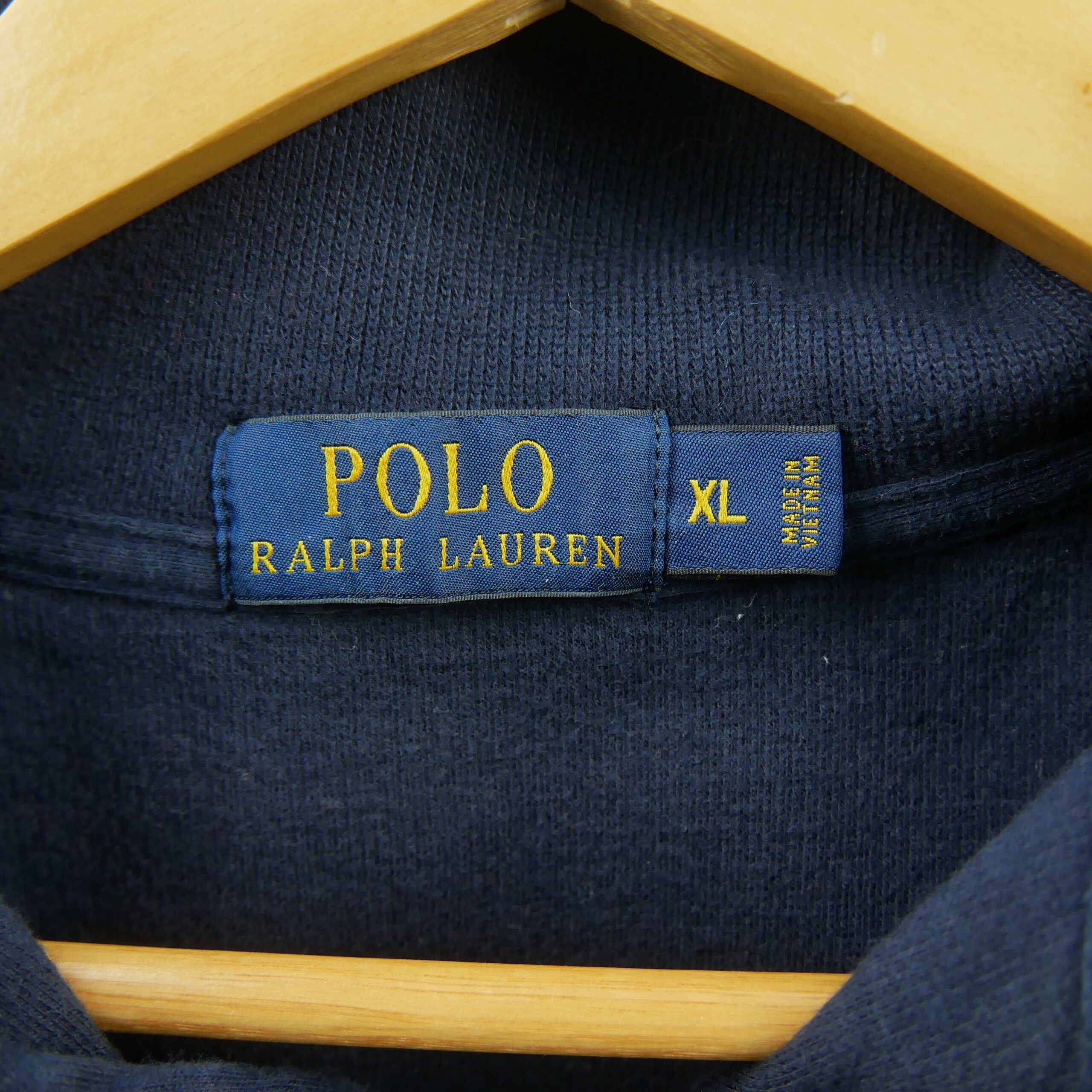 Pull Homme  col camionneur Marine 8