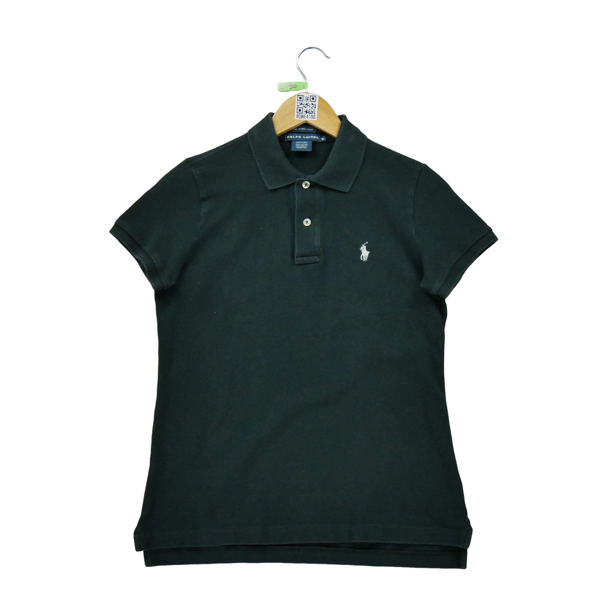 Polo manches courtes Femme  Noir 2