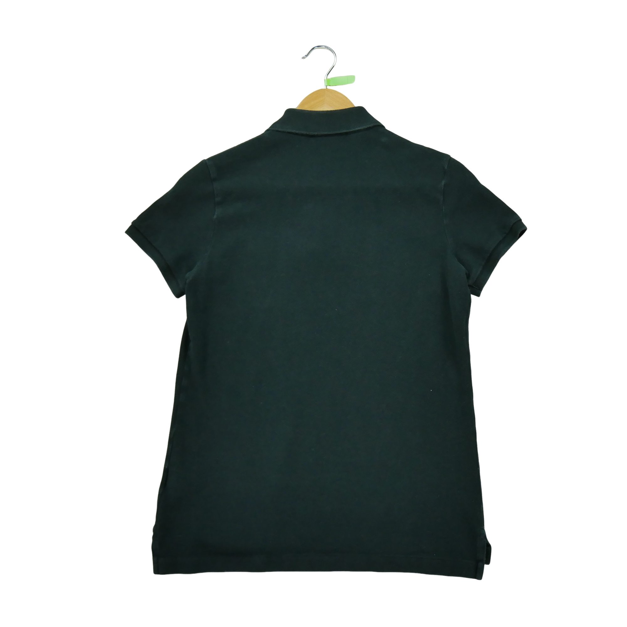 Polo manches courtes Femme  Noir 3