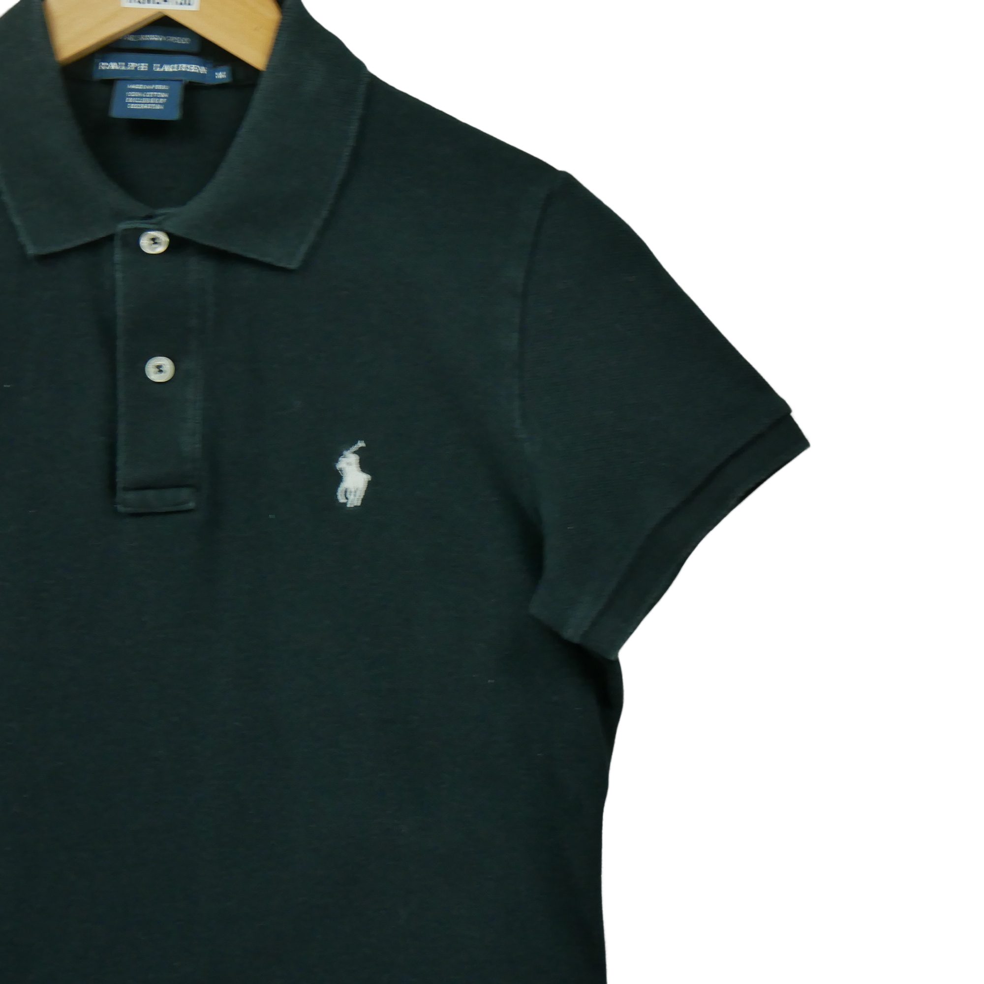 Polo manches courtes Femme  Noir 4