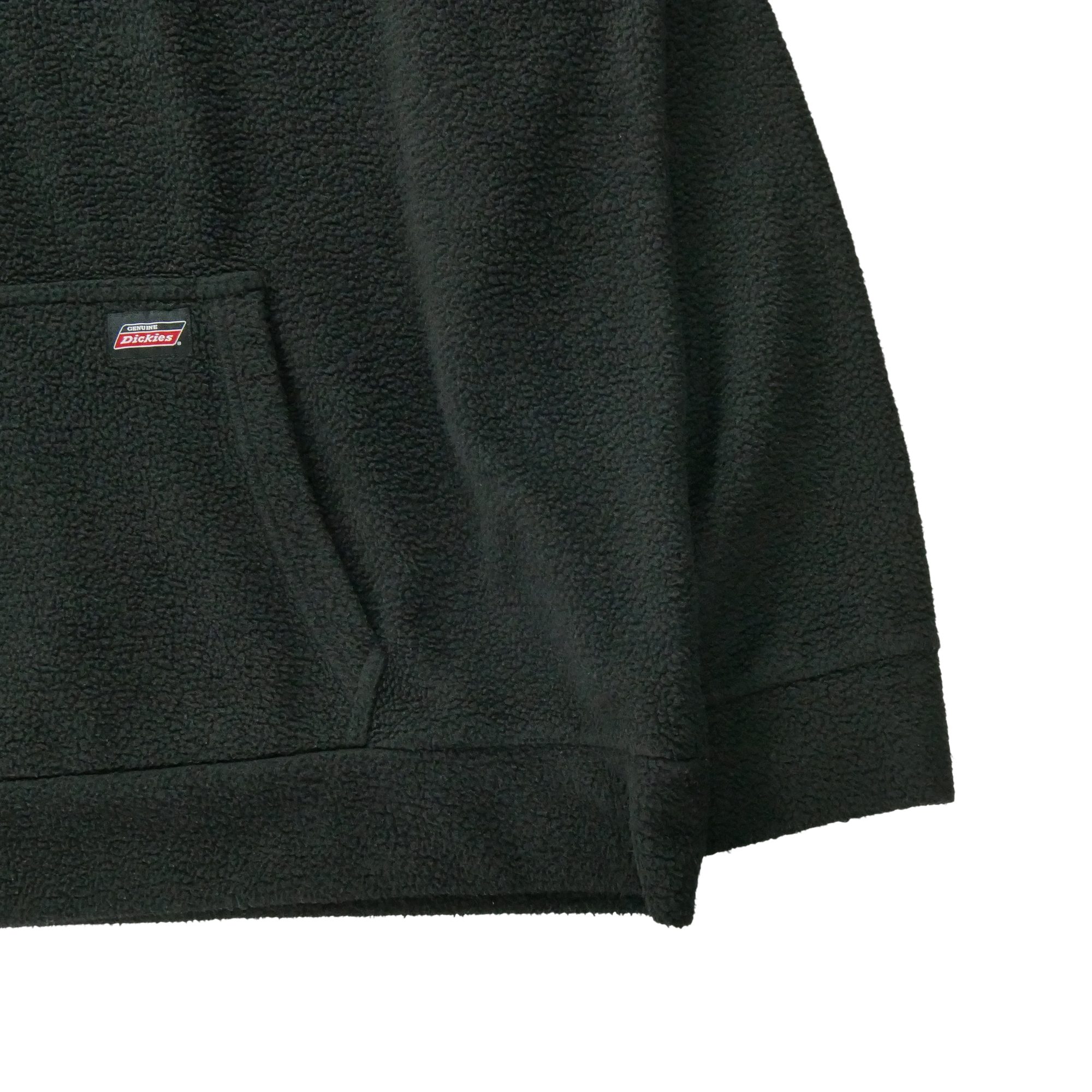 Sweat à capuche Homme  Polaire Noir 3