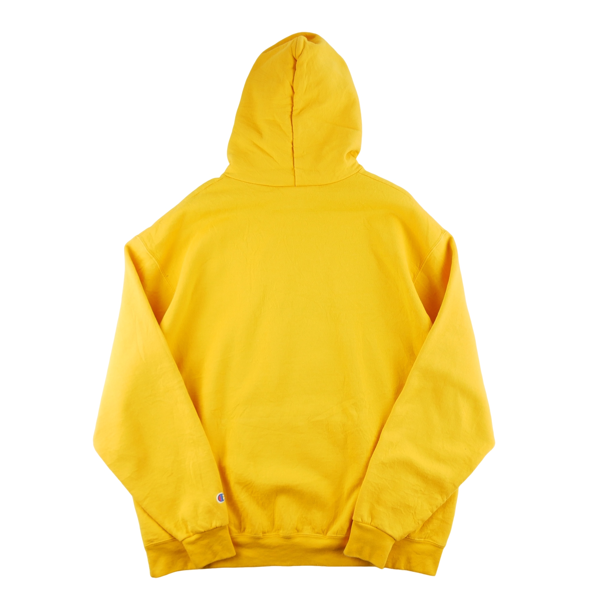 Sweat à capuche Homme  NCAA Jaune 2