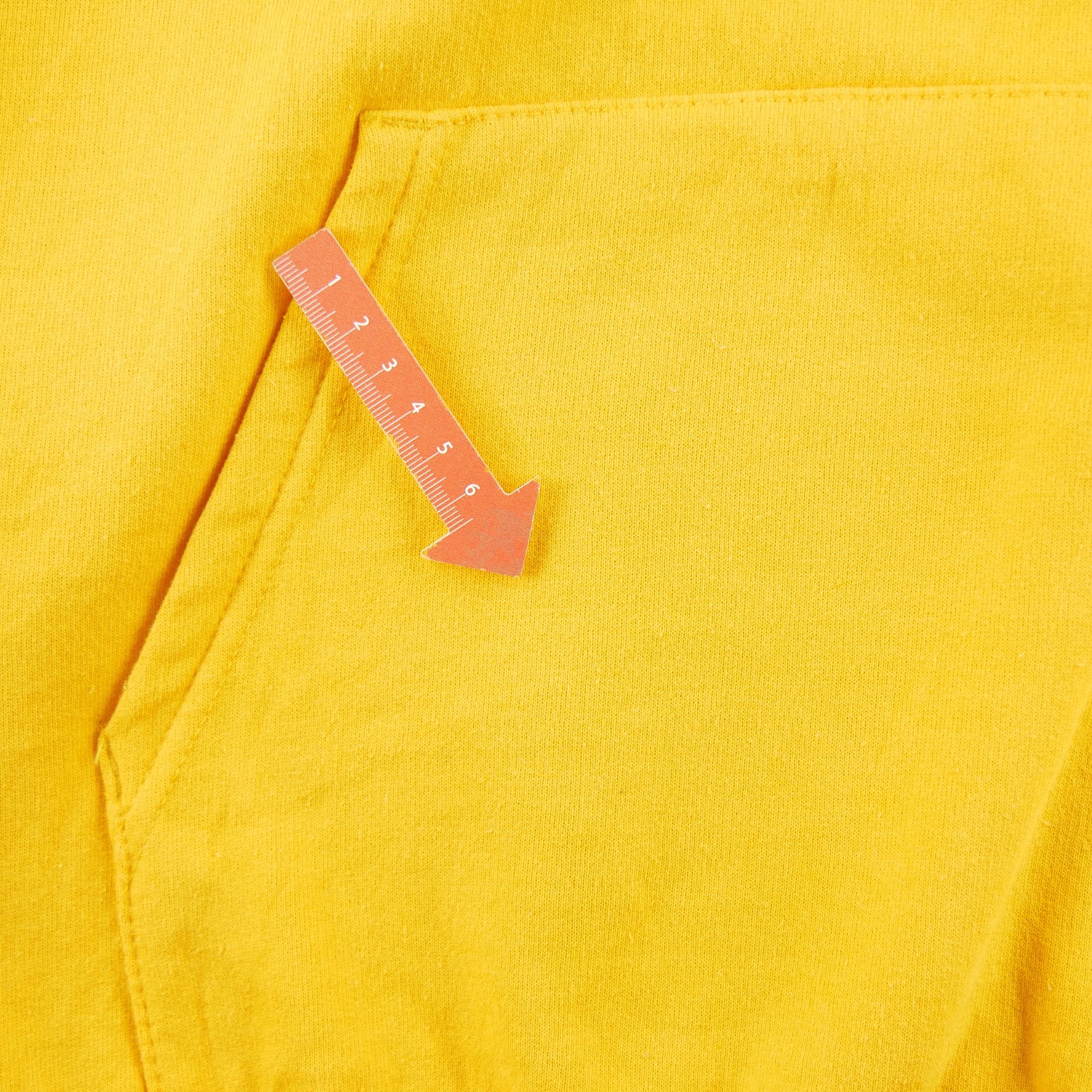 Sweat à capuche Homme  NCAA Jaune 6