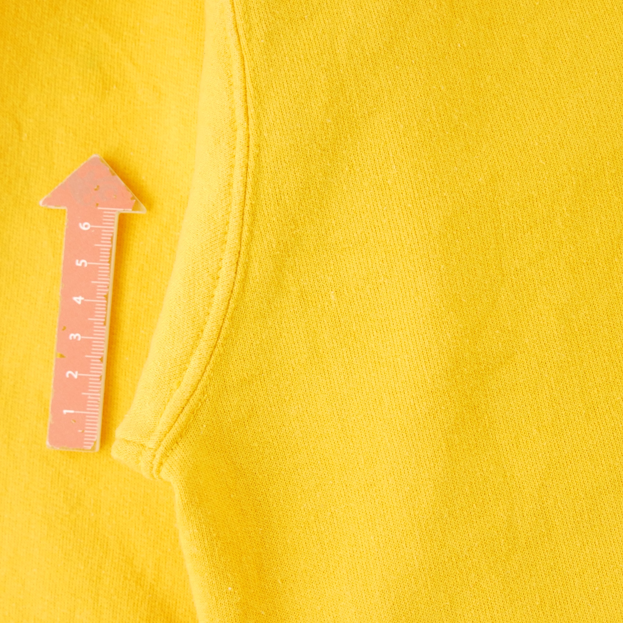 Sweat à capuche Homme  NCAA Jaune 7