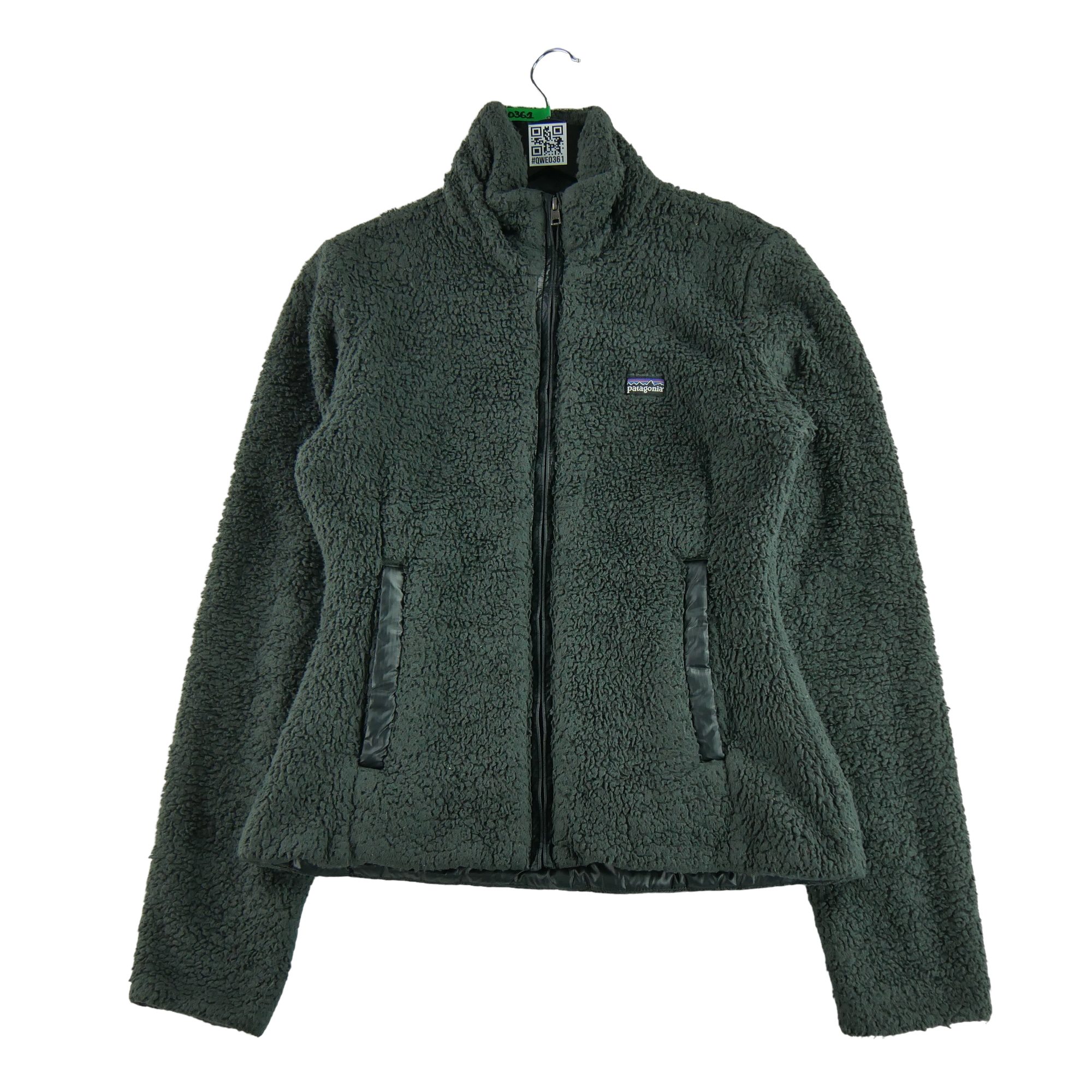 Veste polaire Femme  Sherpa Gris 1