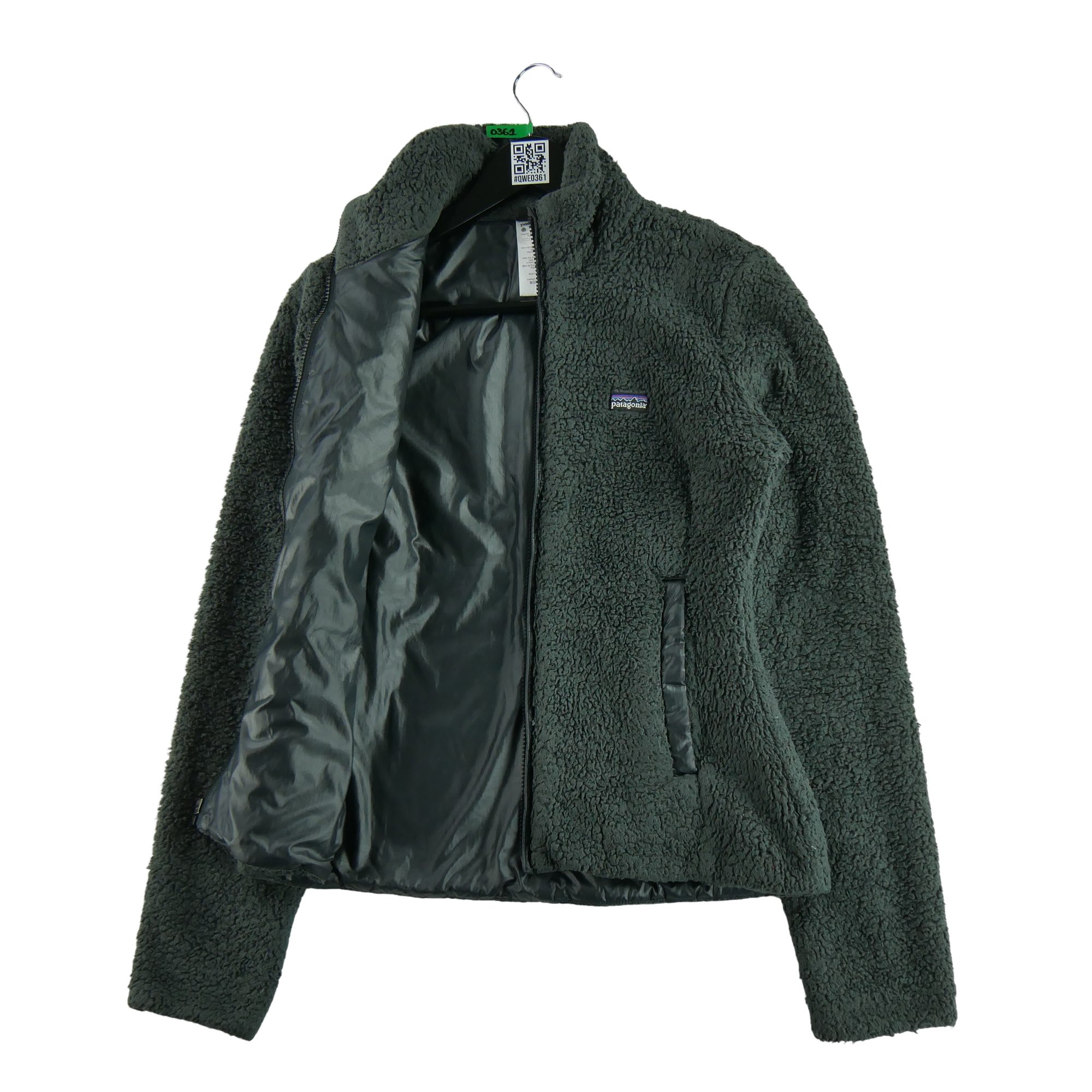 Veste polaire Femme  Sherpa Gris 3