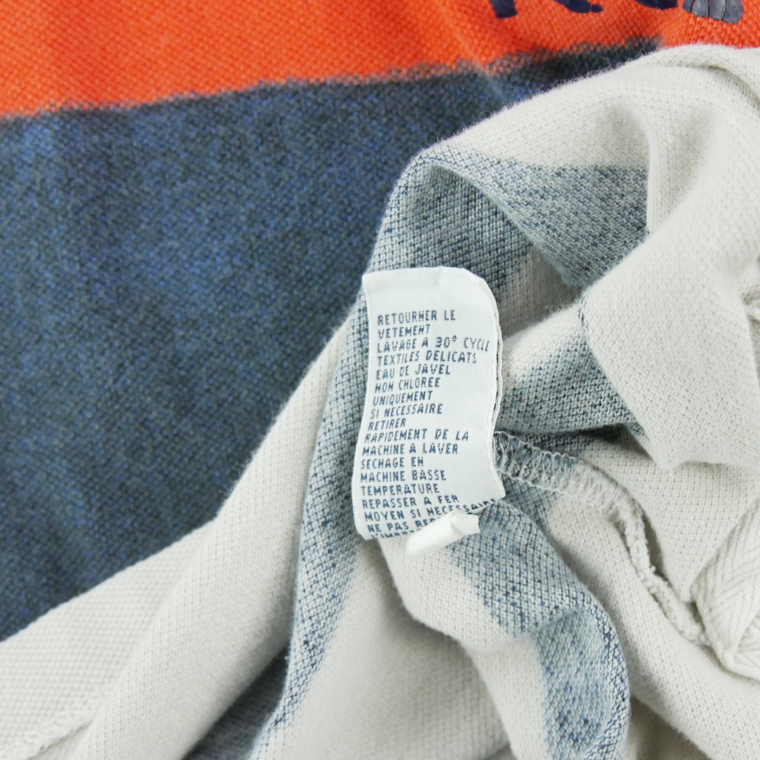 Polo manches courtes Homme  Gris 8