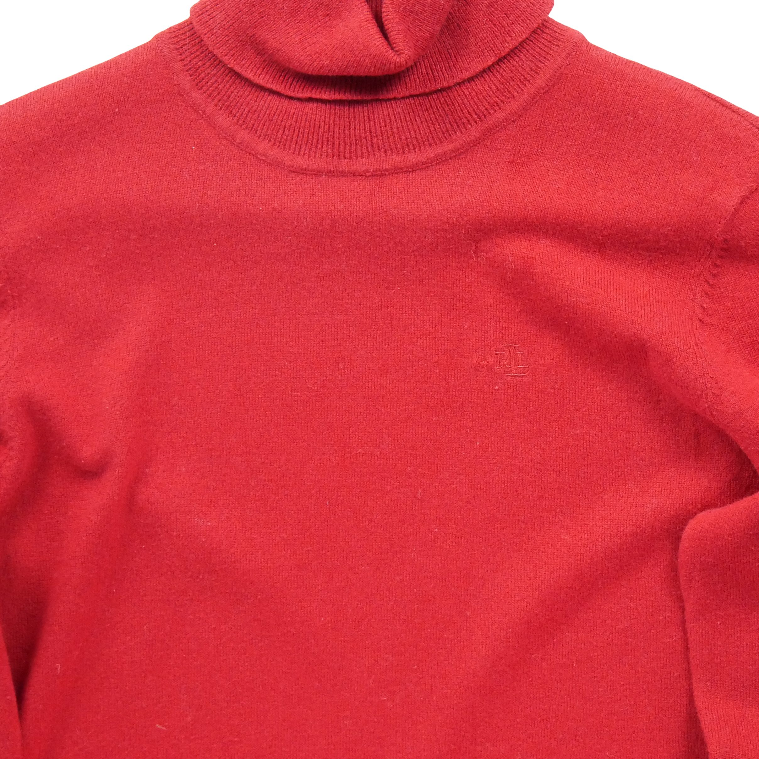 Pull Femme  Rouge 3