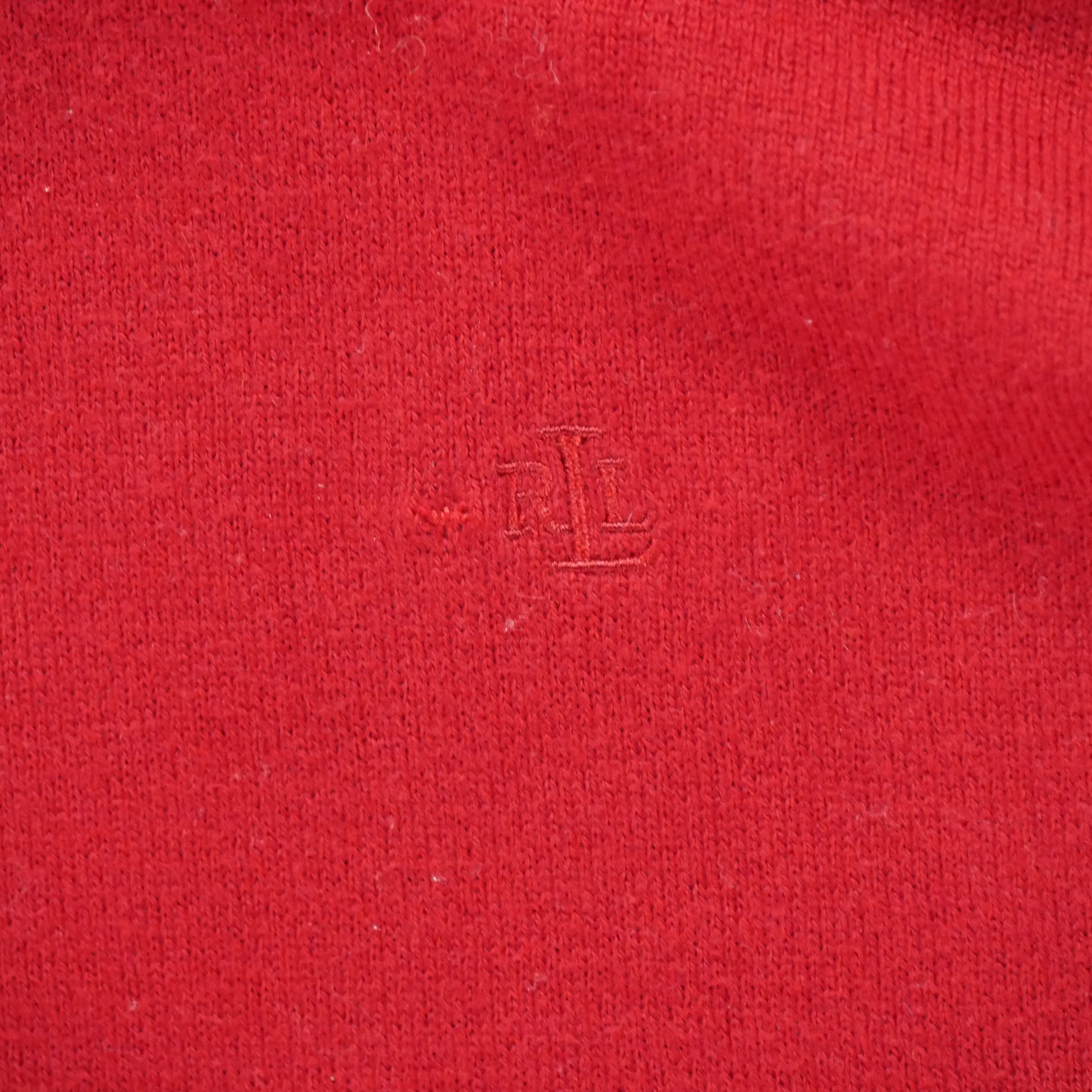 Pull Femme  Rouge 4