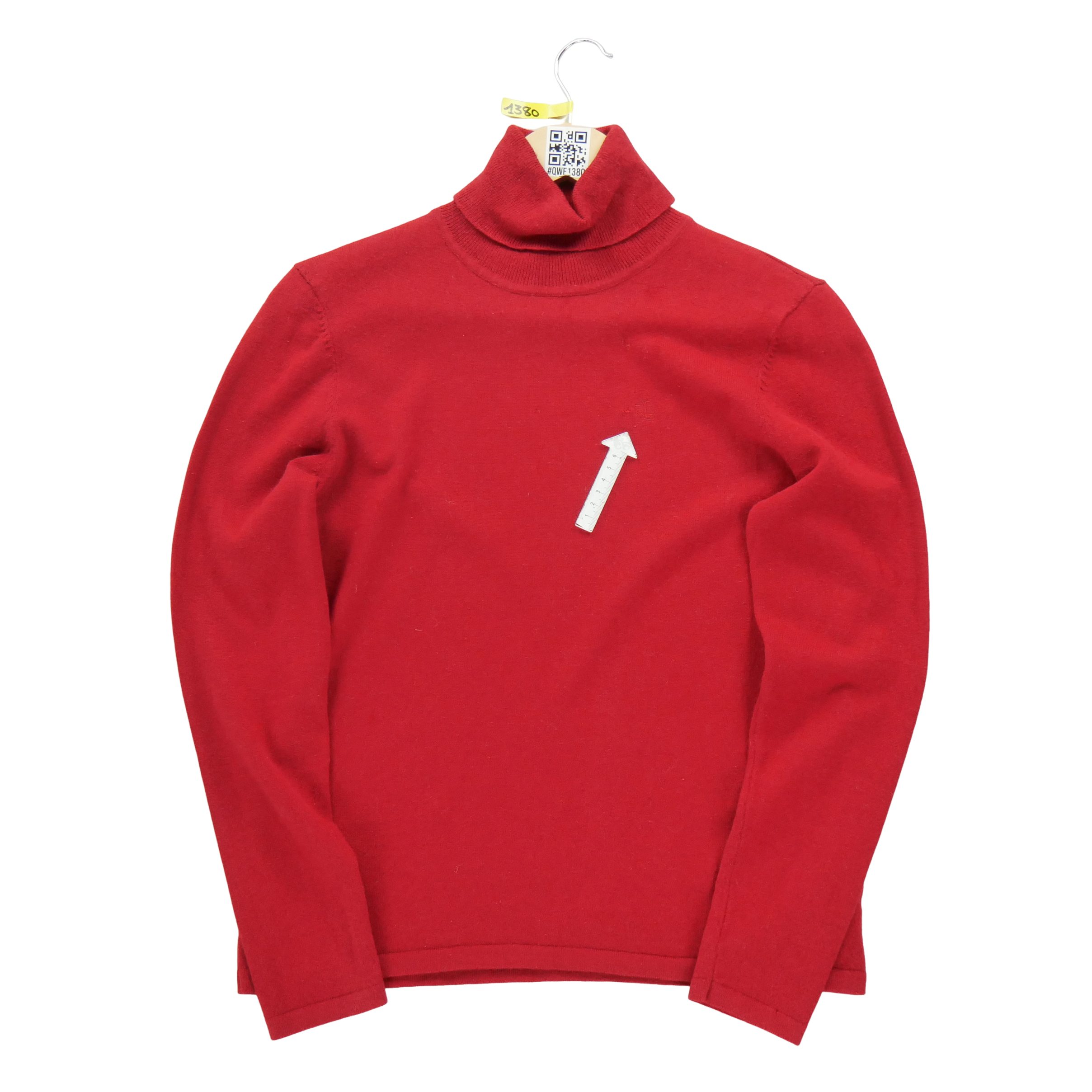 Pull Femme  Rouge 6