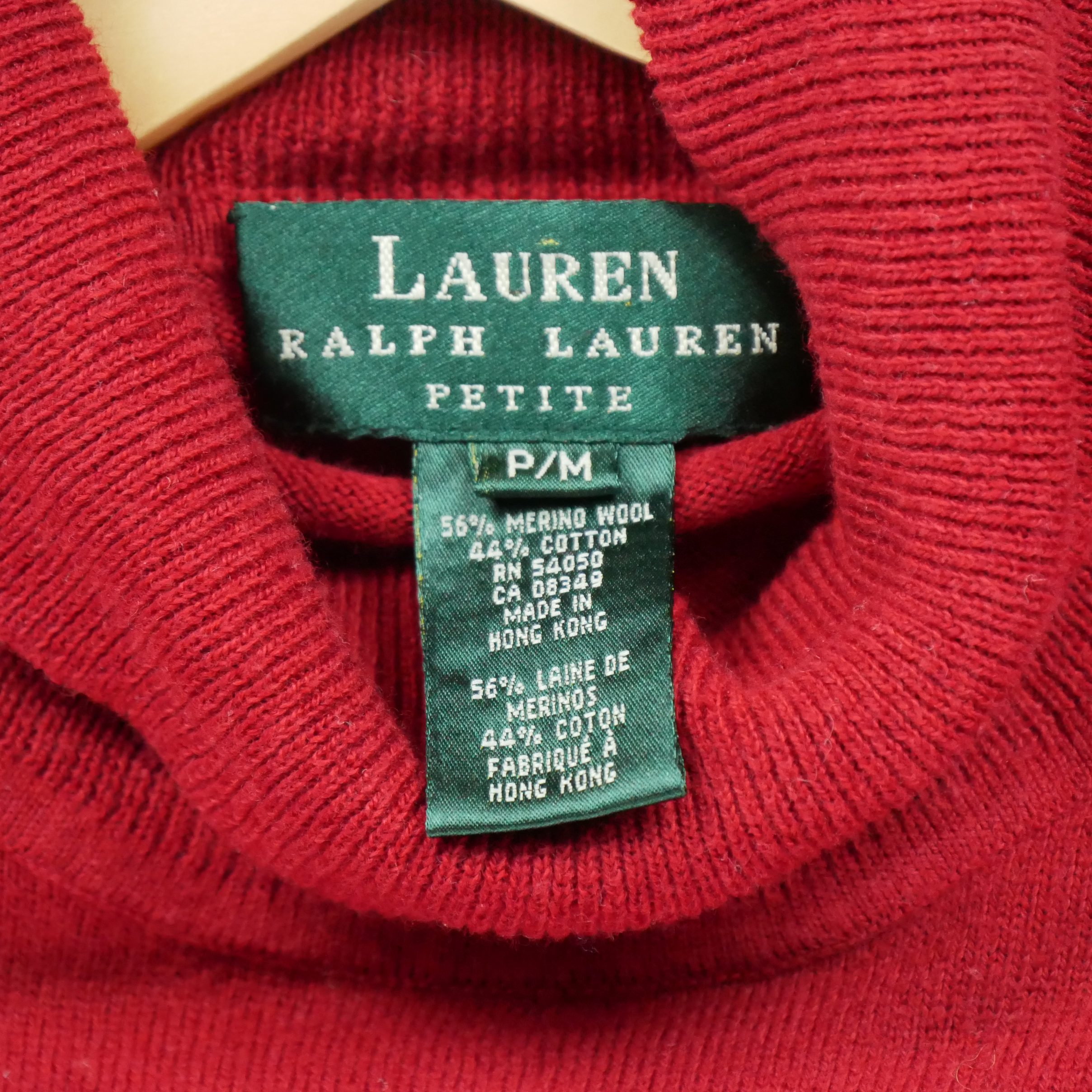 Pull Femme  Rouge 8