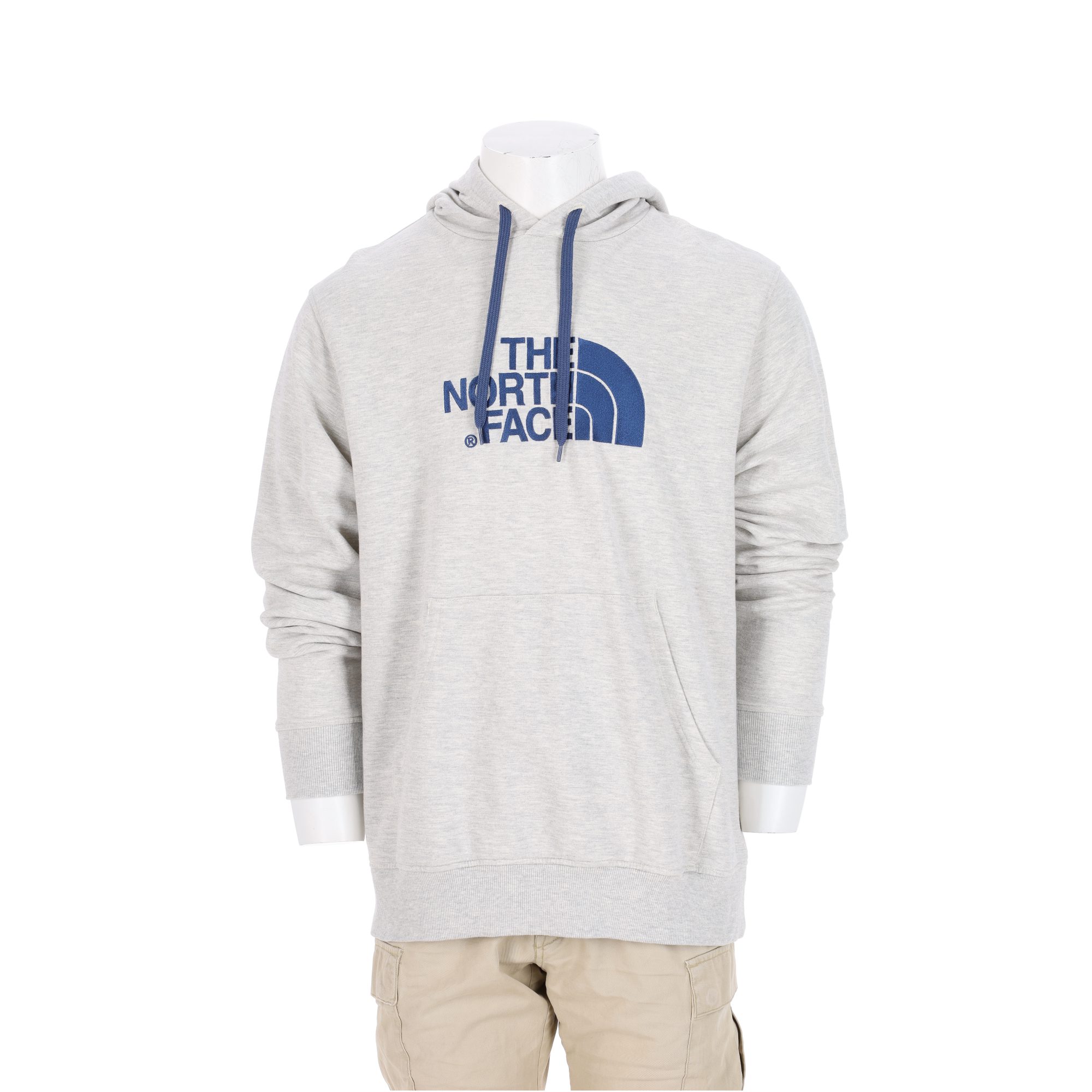 Sweat à capuche Homme  TNF Gris 1