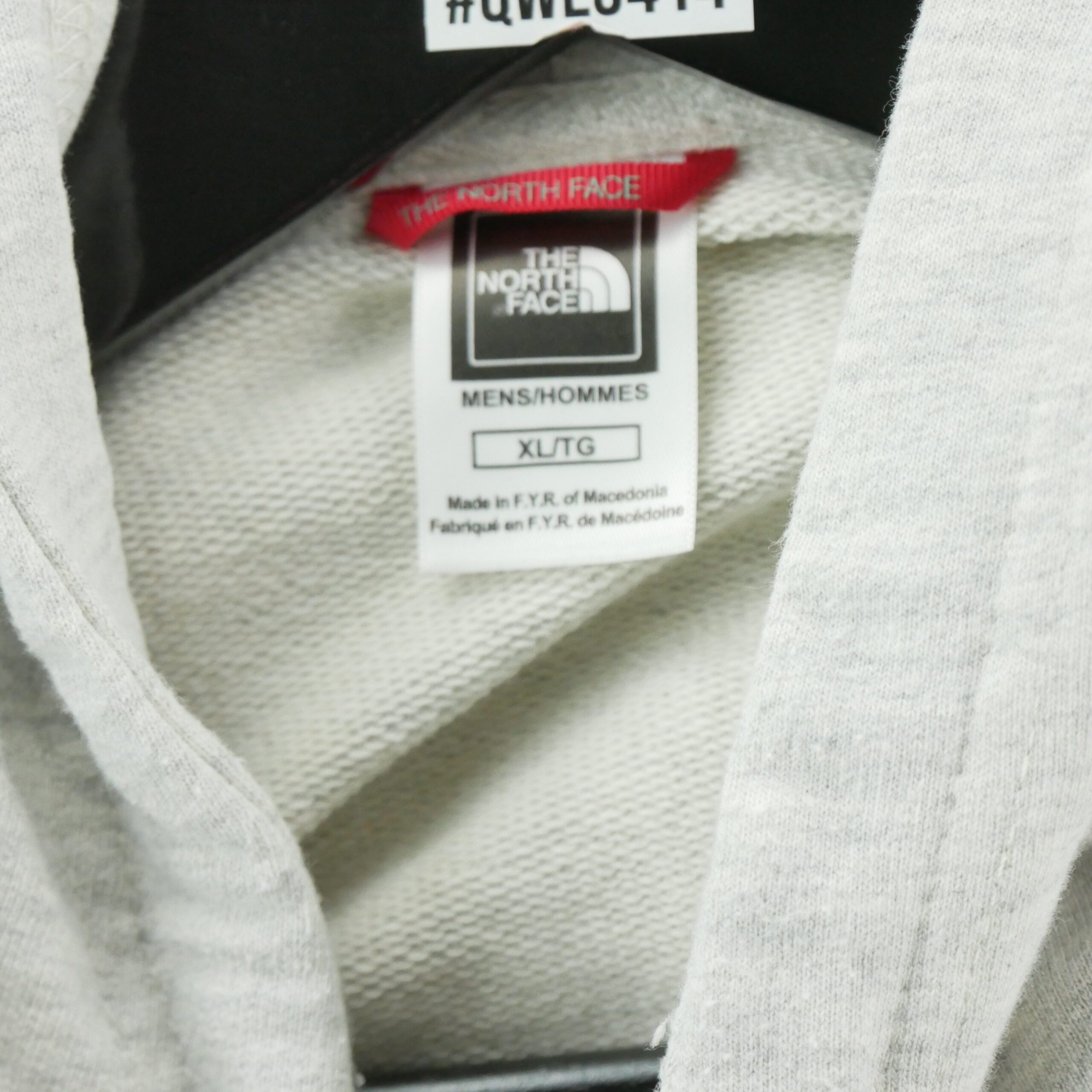 Sweat à capuche Homme  TNF Gris 8