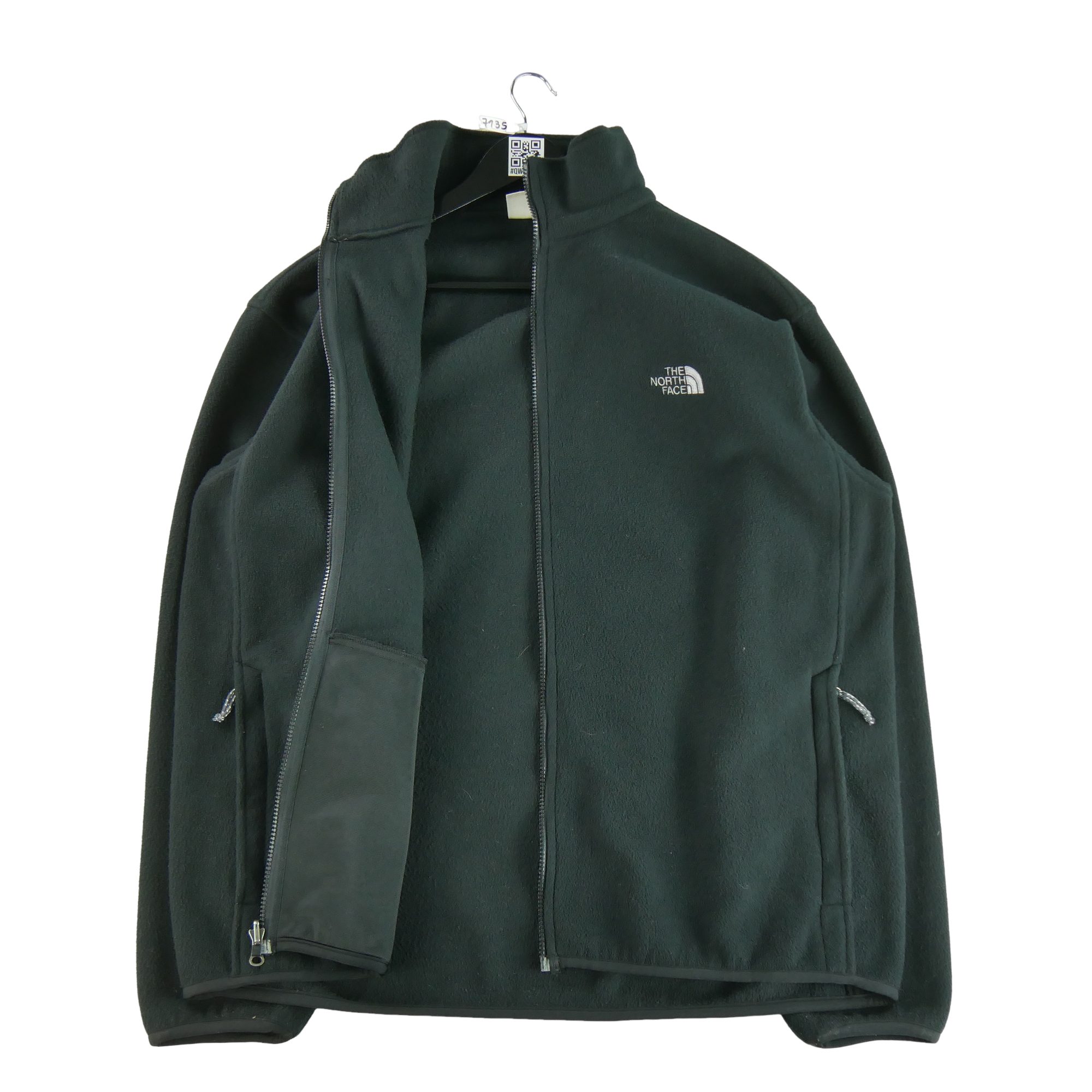 Veste polaire Homme  Retro TNF Noir 3