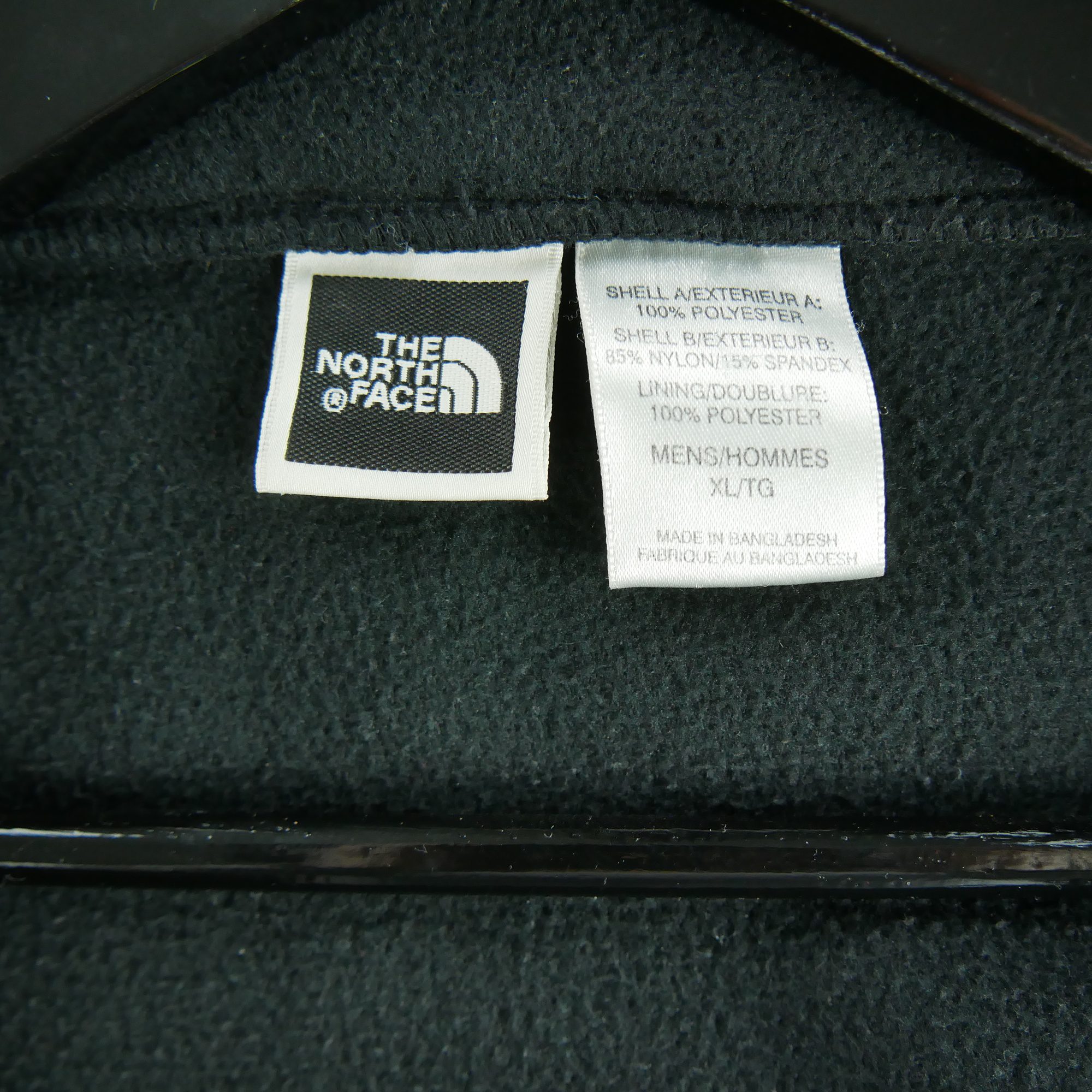 Veste polaire Homme  Retro TNF Noir 6