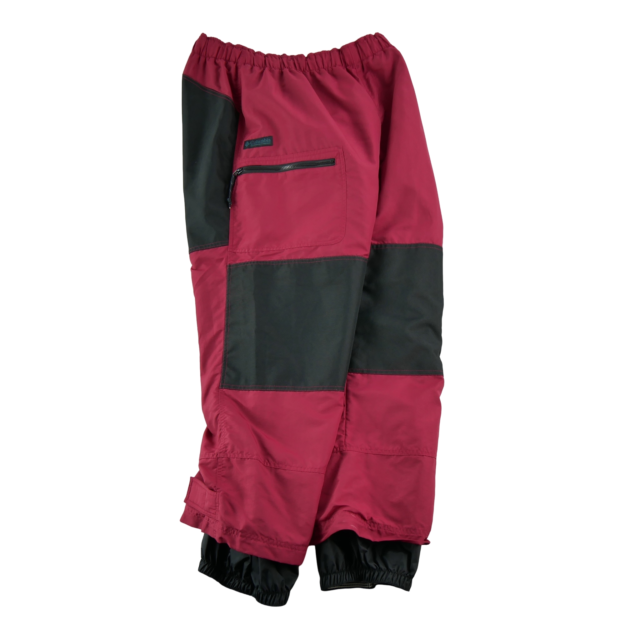Pantalon Homme Ski Rouge 1