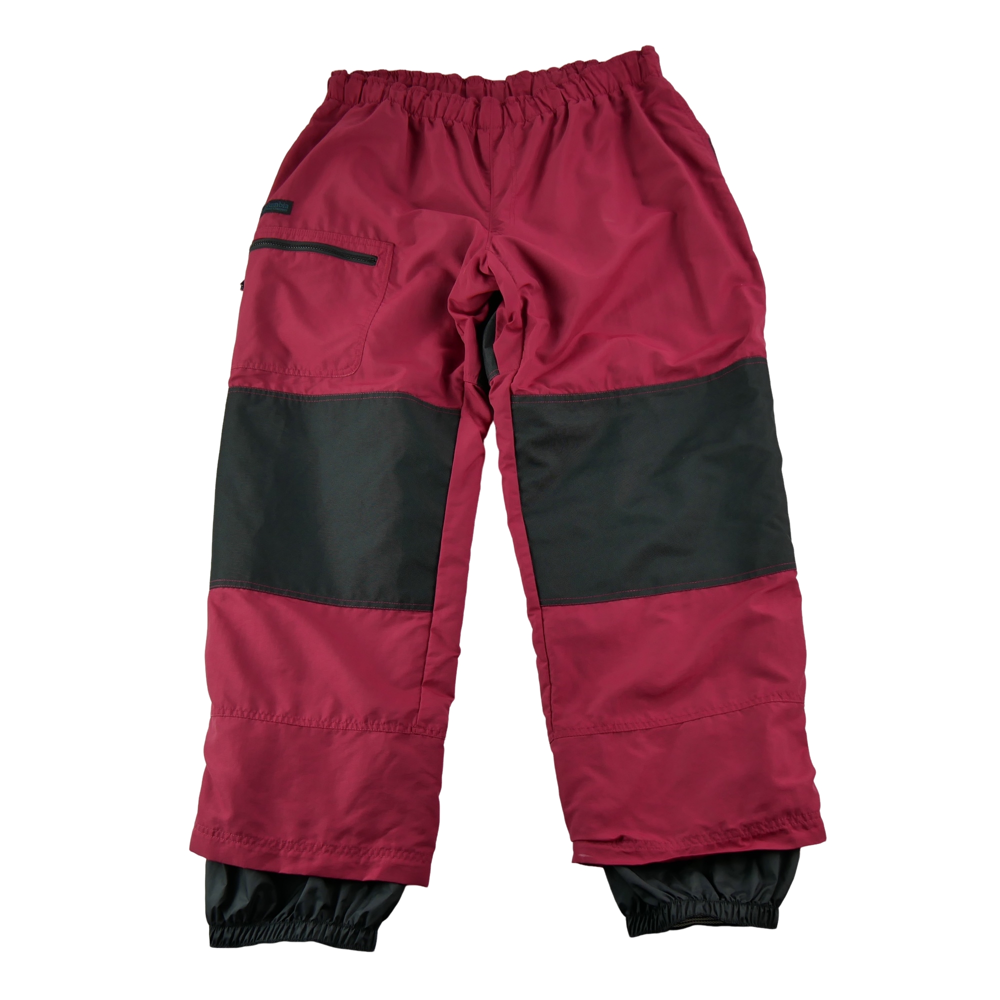 Pantalon Homme Ski Rouge 2