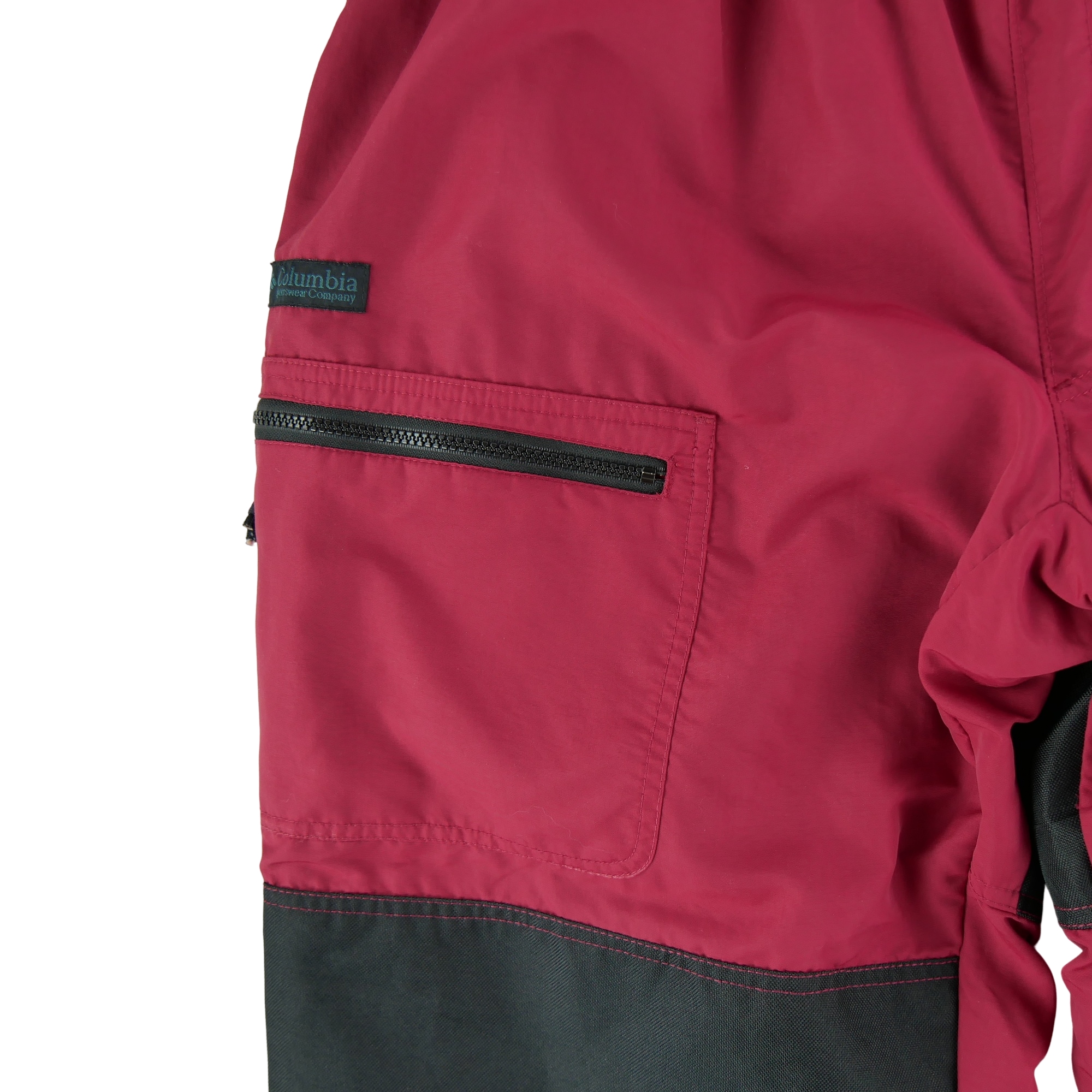 Pantalon Homme Ski Rouge 6