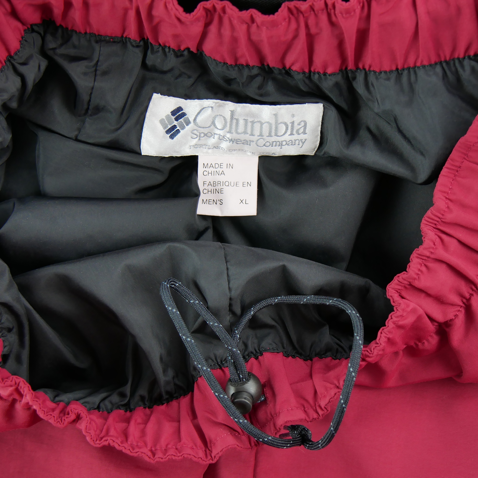 Pantalon Homme Ski Rouge 8