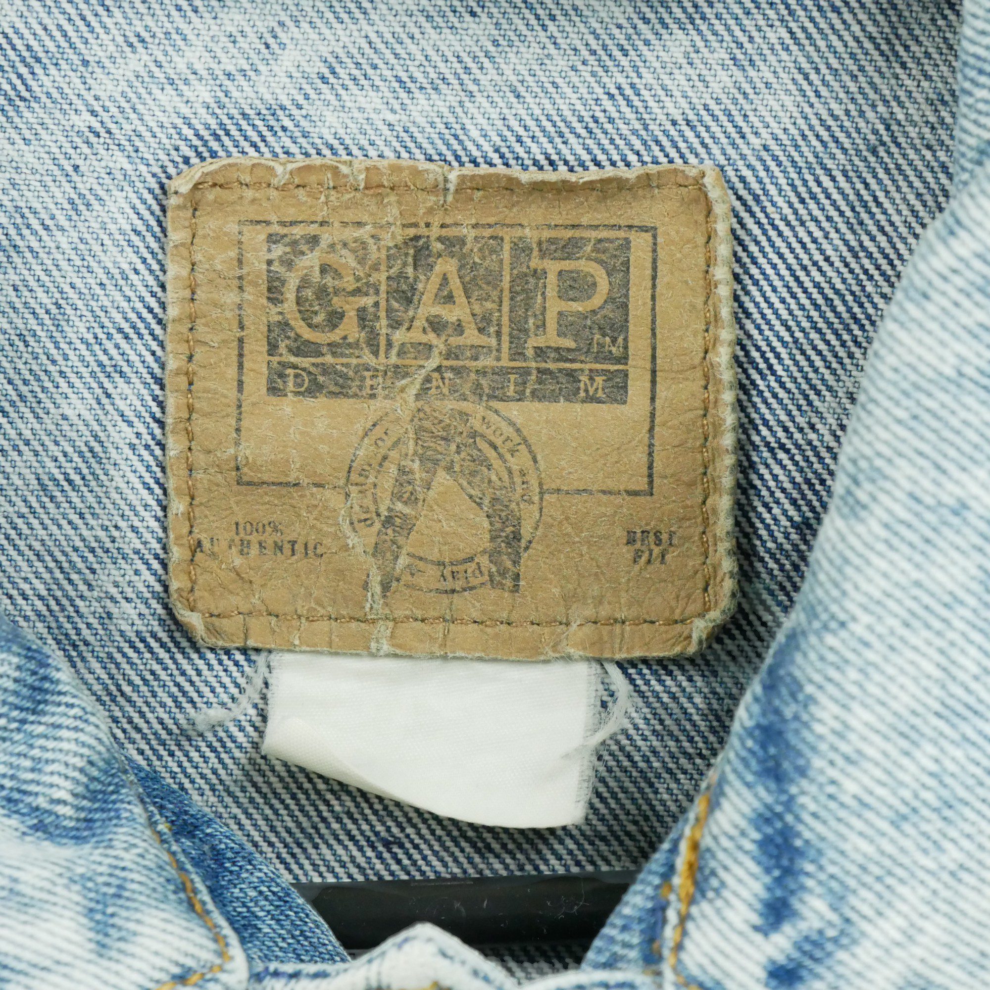 Veste en jean Gap 8