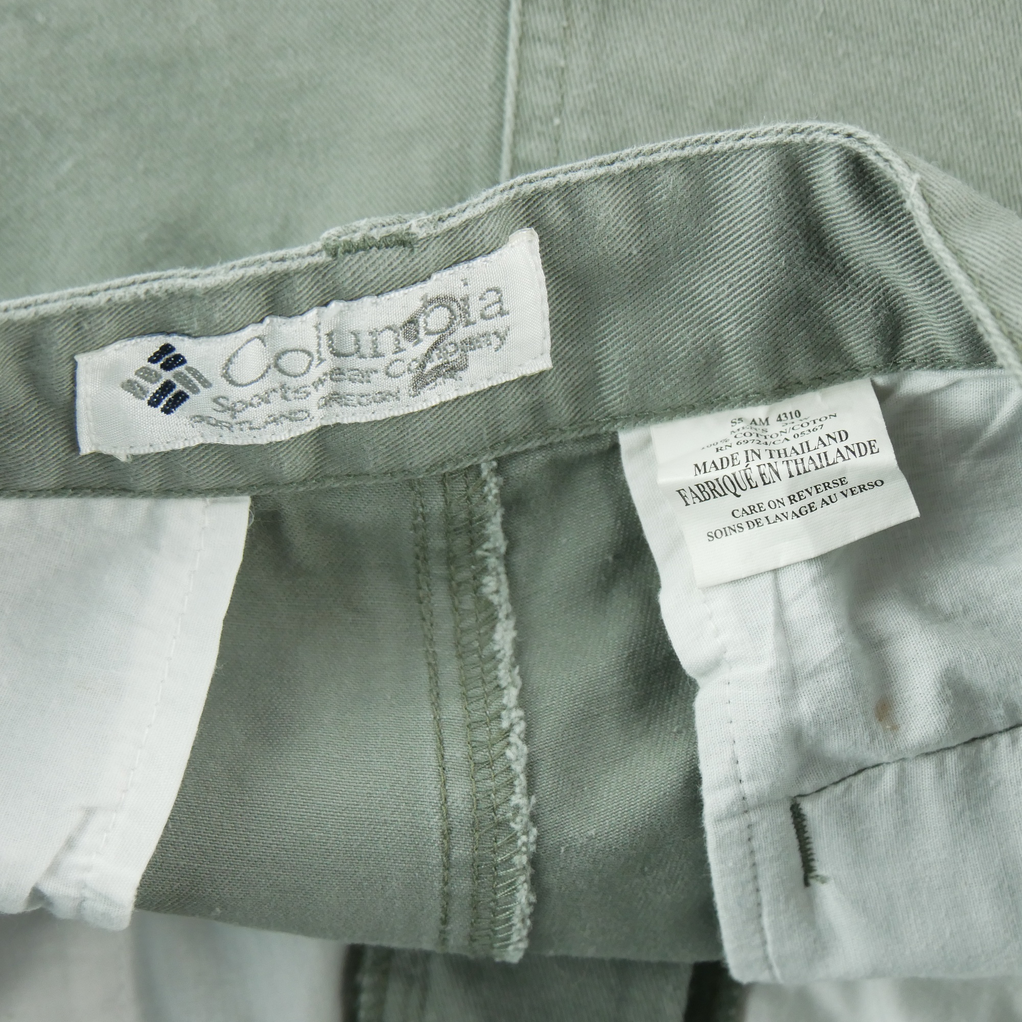 Short Homme  Gris 7
