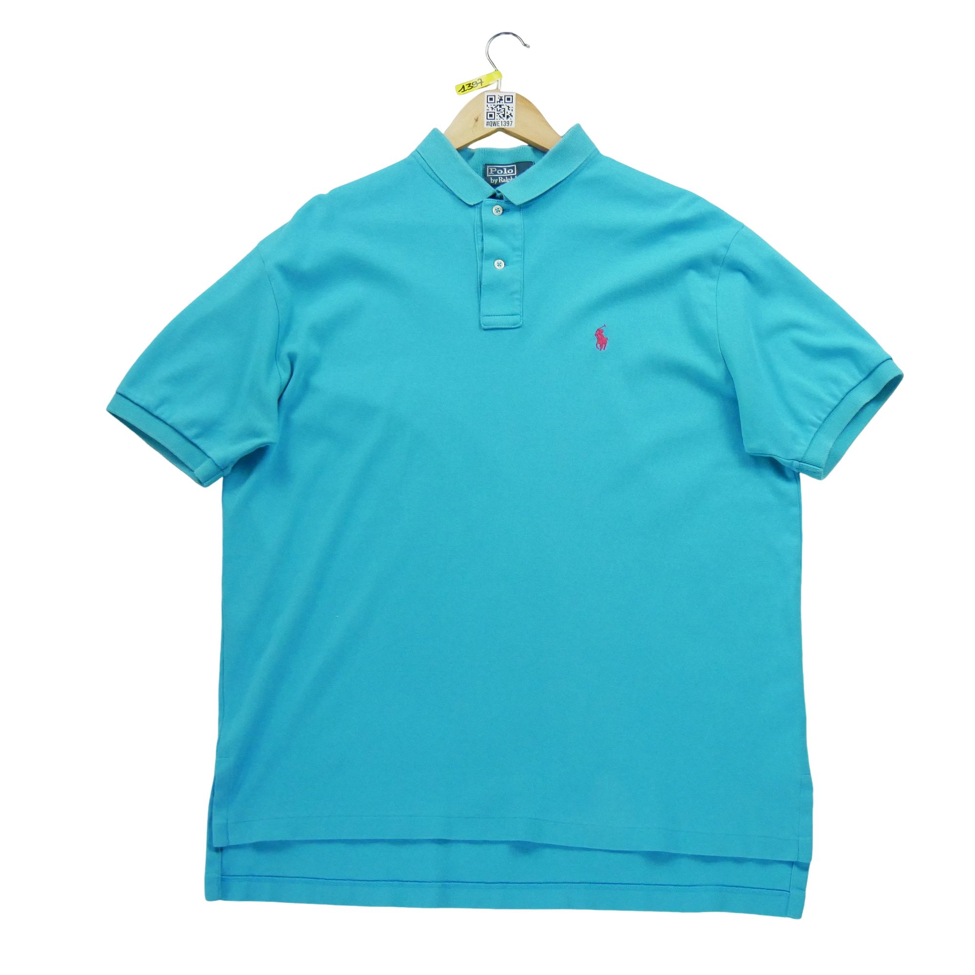 Polo manches courtes Homme  Bleu 2