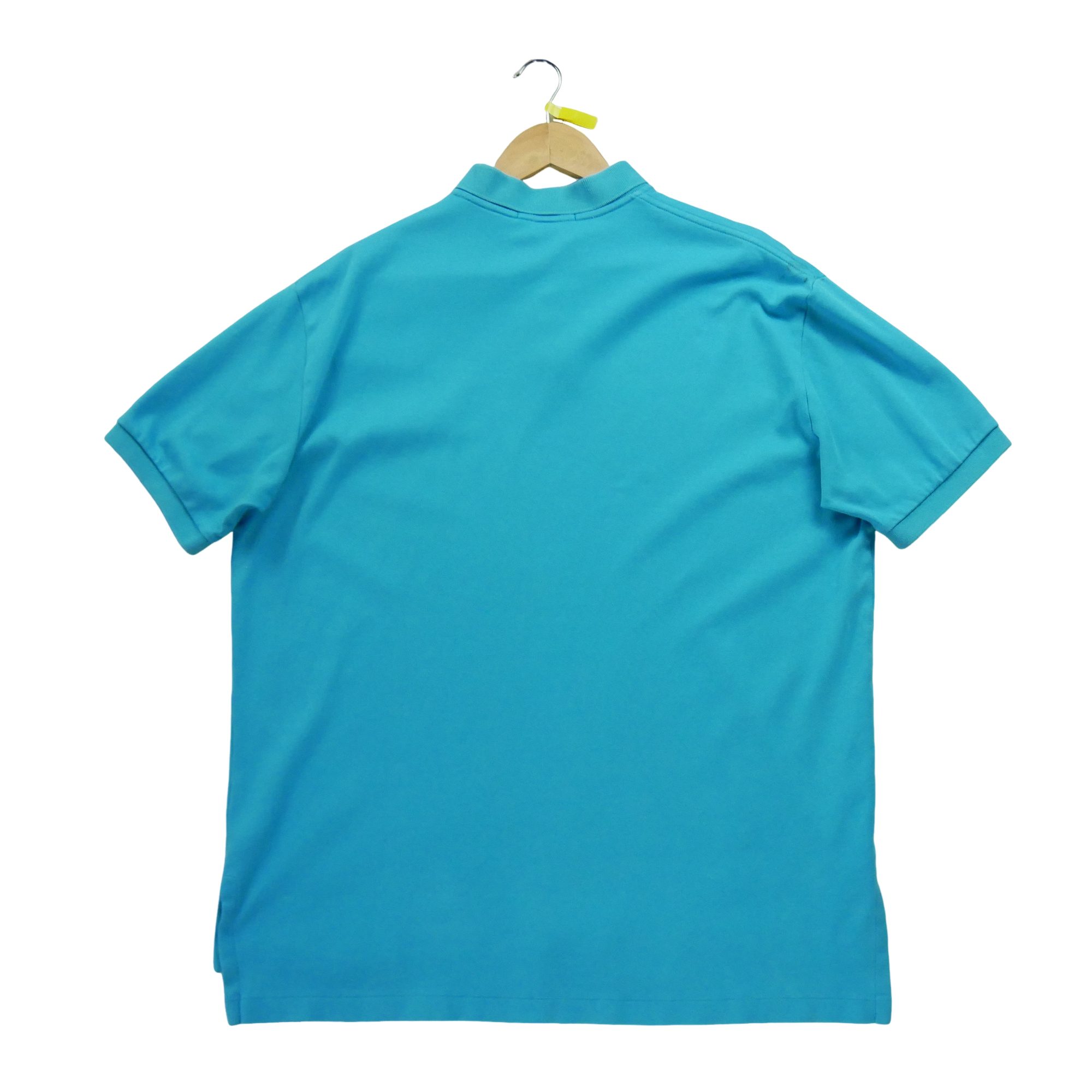 Polo manches courtes Homme  Bleu 3