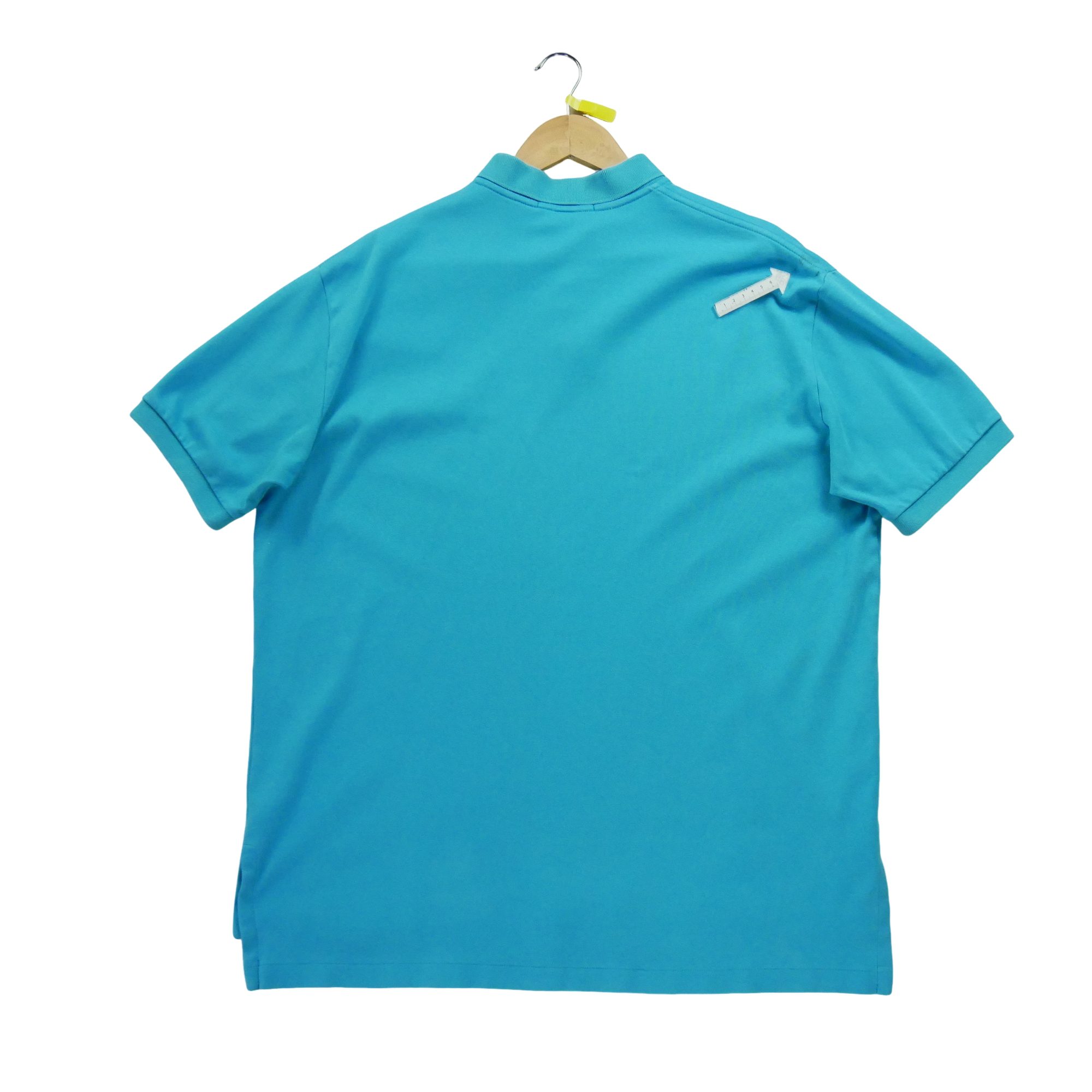 Polo manches courtes Homme  Bleu 5